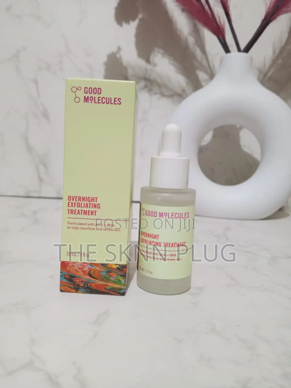 Good Molecules Overnight Exfoliating Treatment