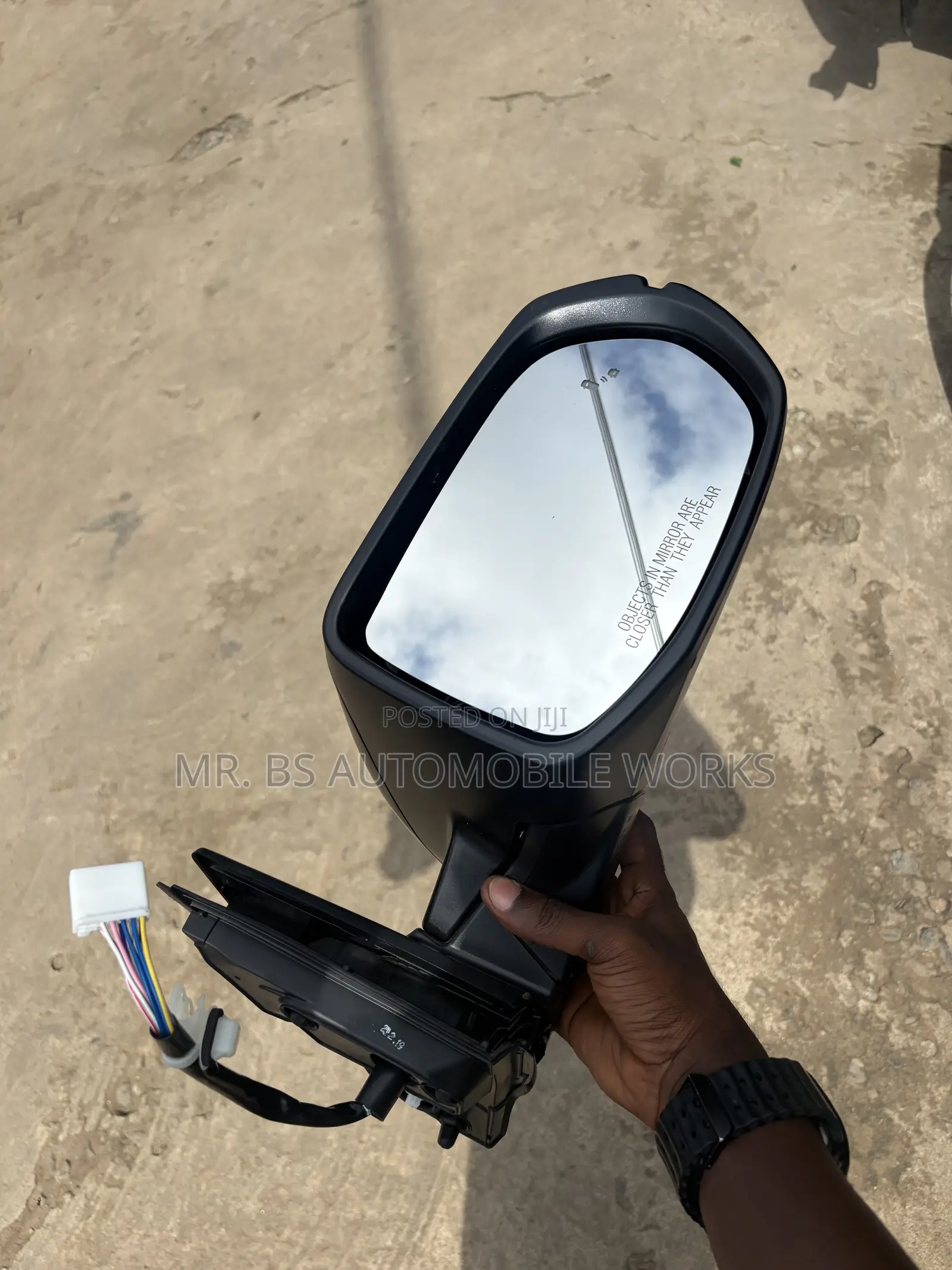 Honda CRV Side Mirror Blindspot Sensor 2017-2022