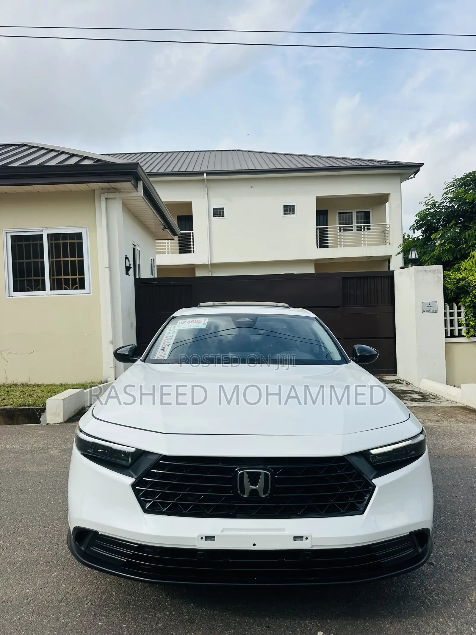 Honda Accord 2024 White