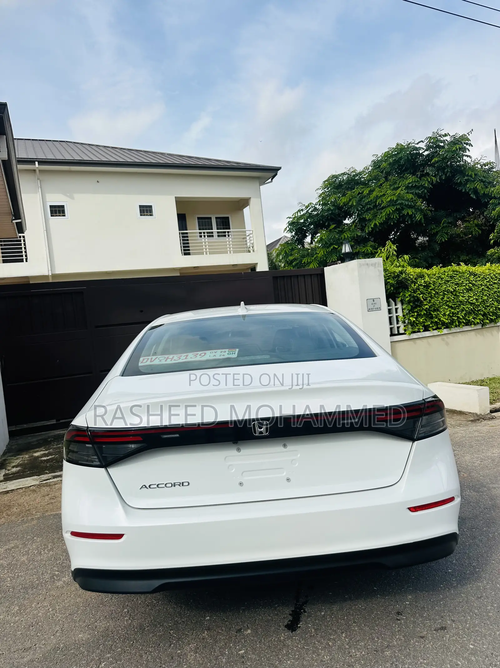 Honda Accord 2024 White