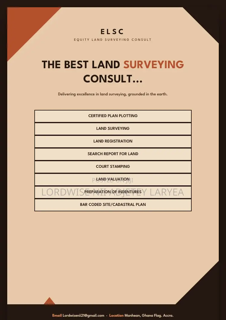 Land Surveys