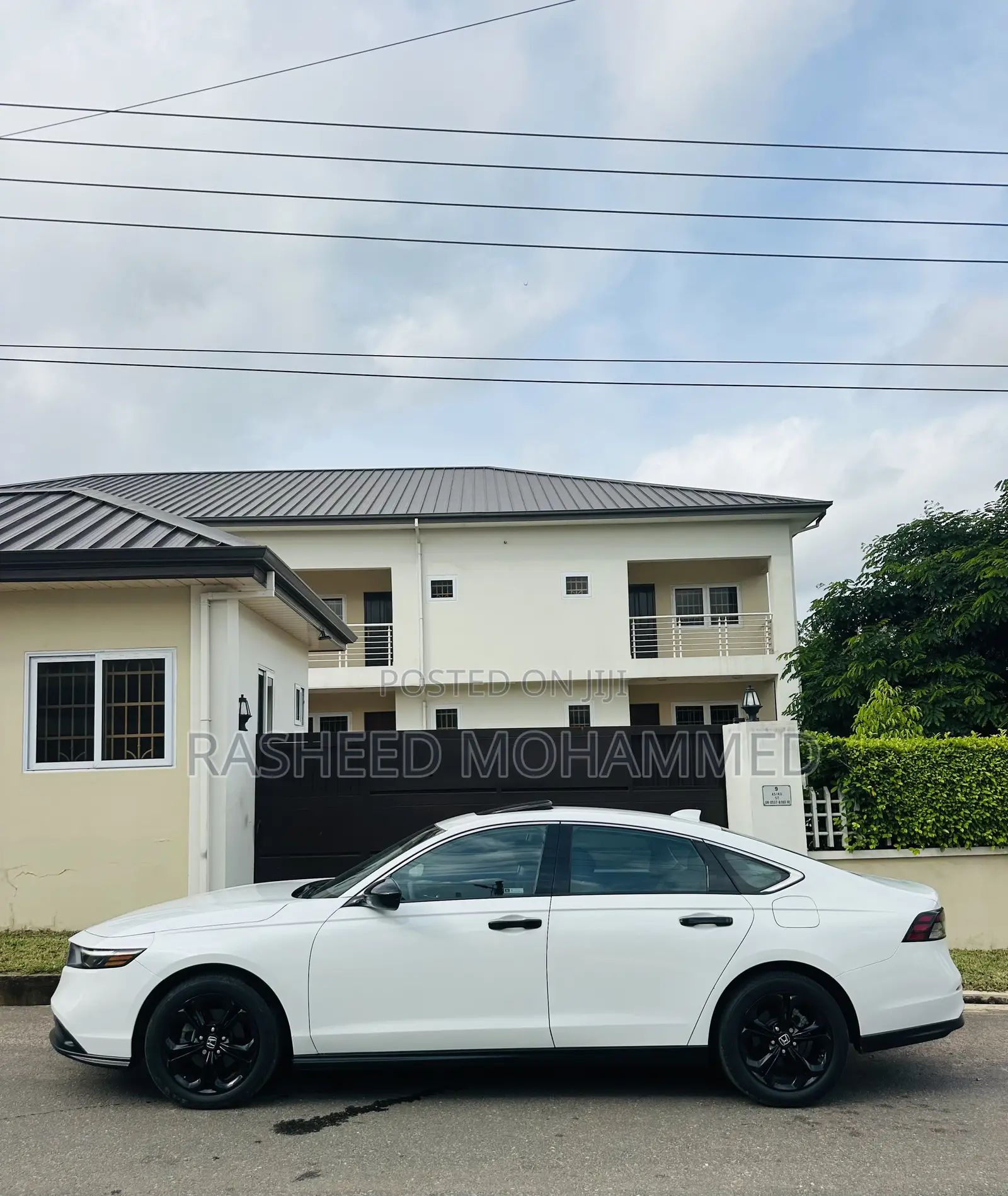 Honda Accord 2024 White