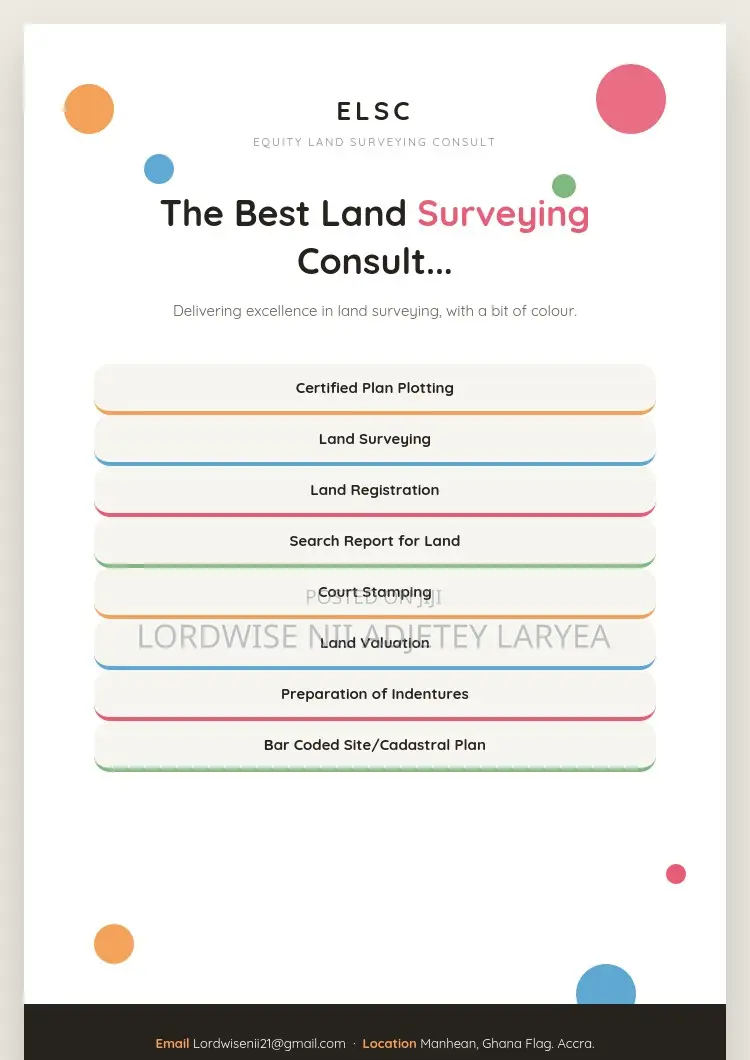 Land Surveyor