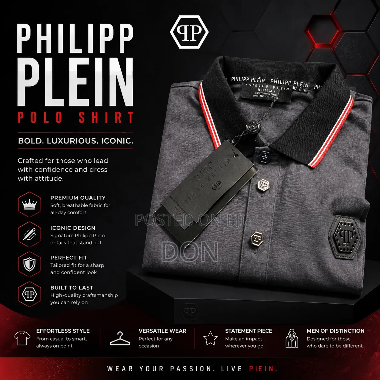 Philipp Plein Polo Shirt