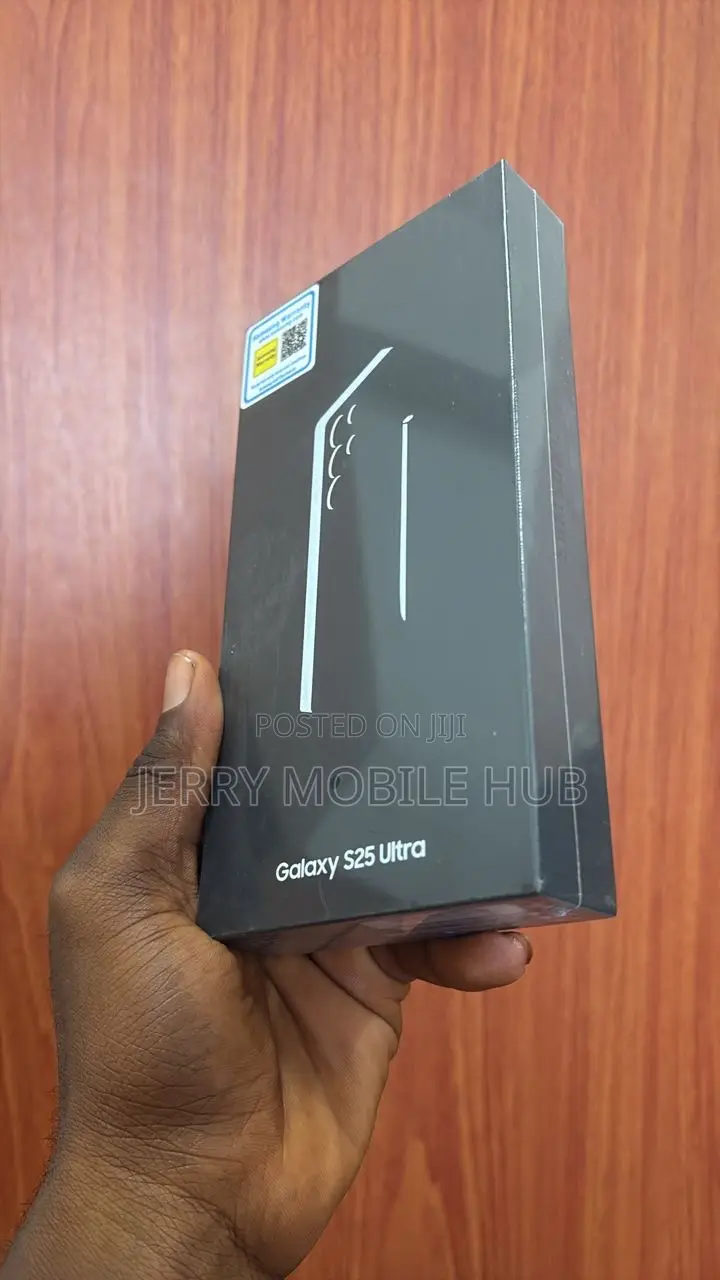 New Samsung Galaxy S25 Ultra 256 GB Black