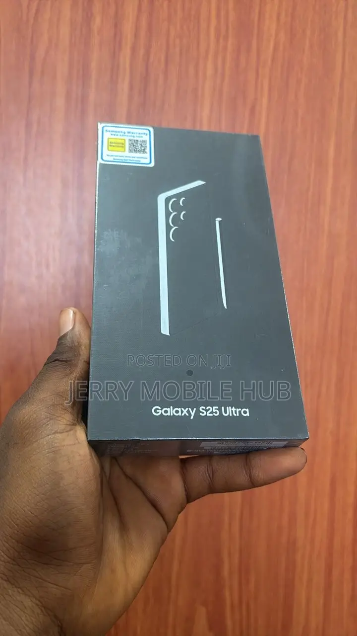 New Samsung Galaxy S25 Ultra 256 GB Black