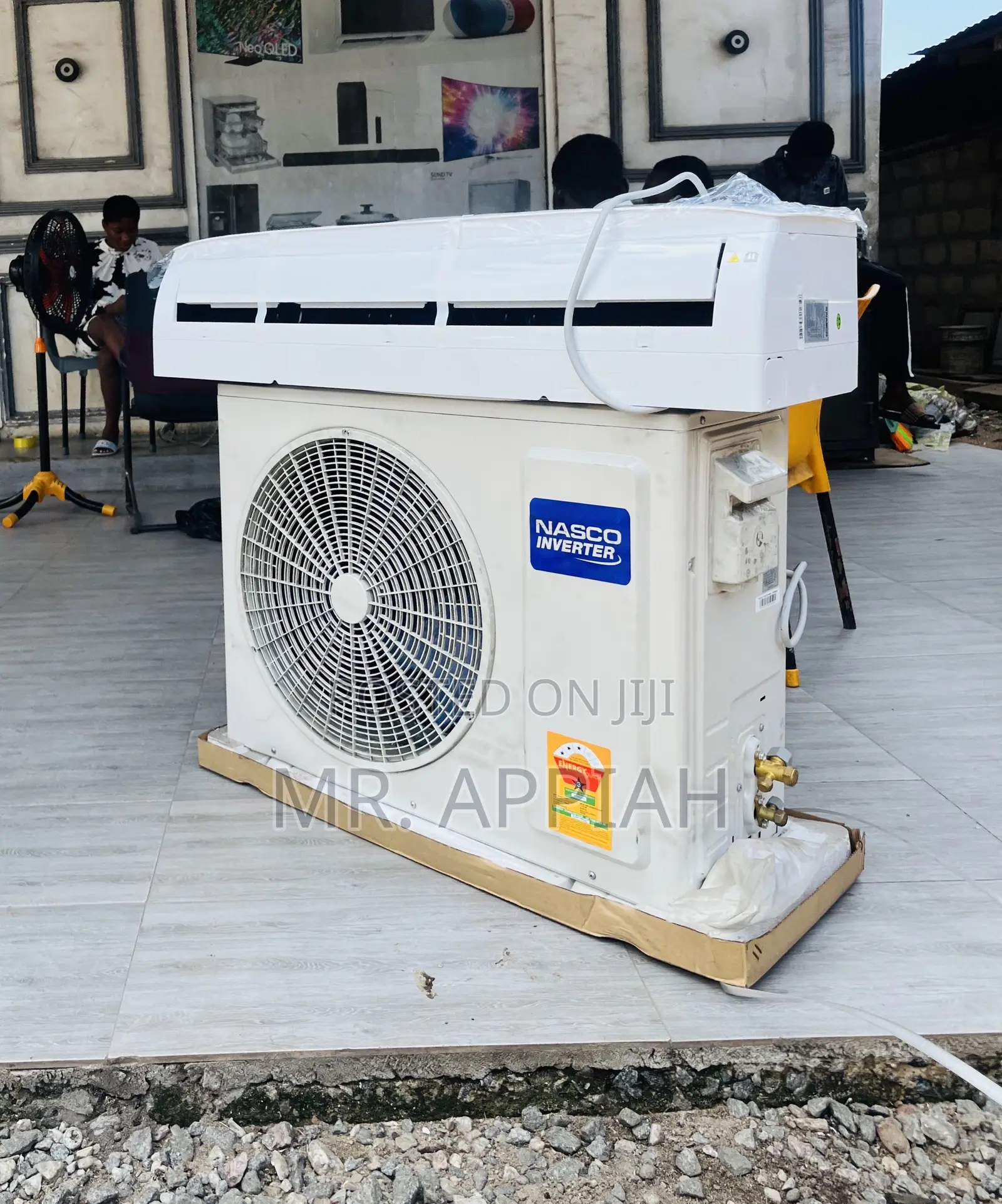 Get Authentic Nasco 2.0hp Dual Inverter Ac(White)2026 Model