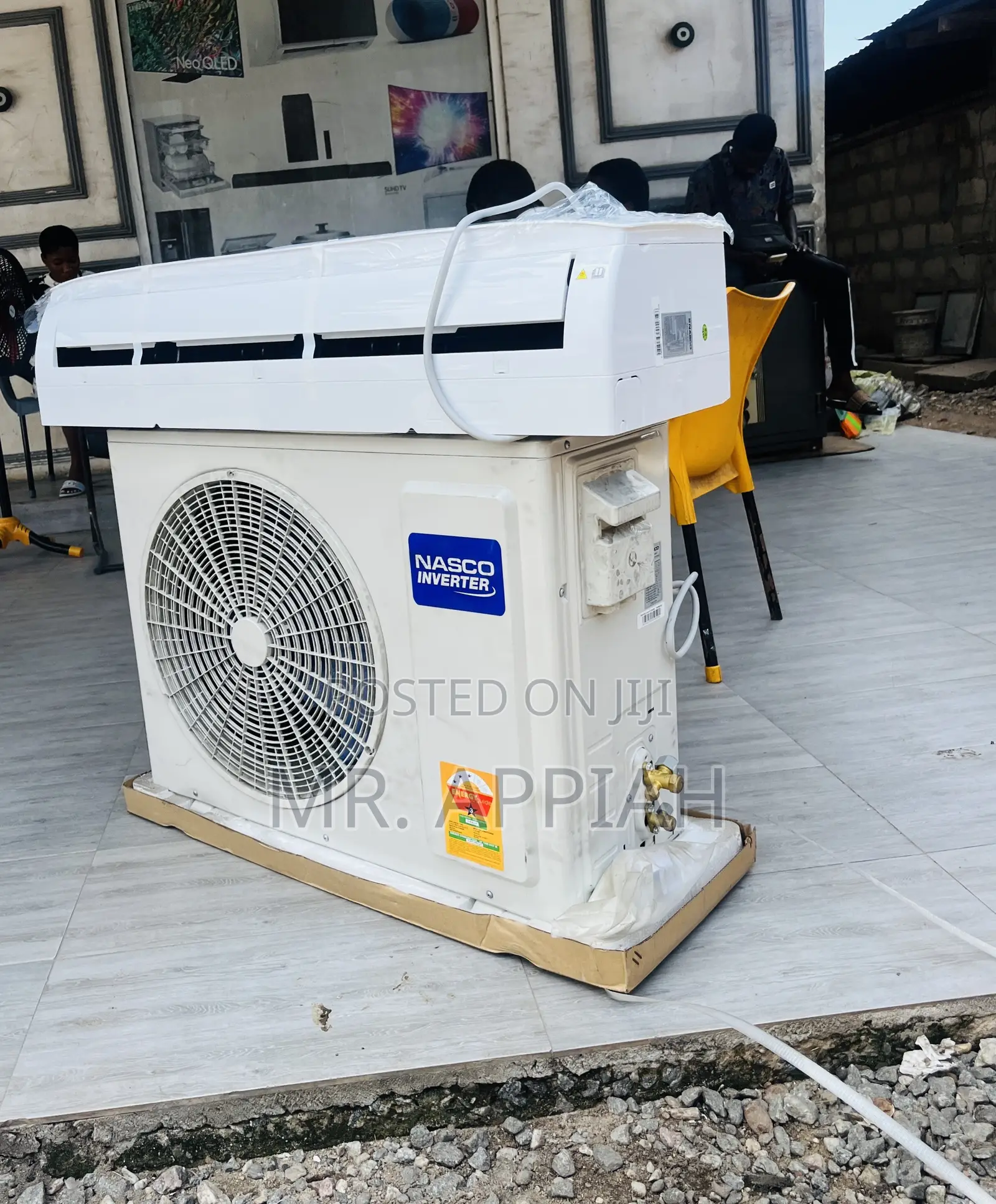 Get Authentic Nasco 2.0hp Dual Inverter Ac(White)2026 Model