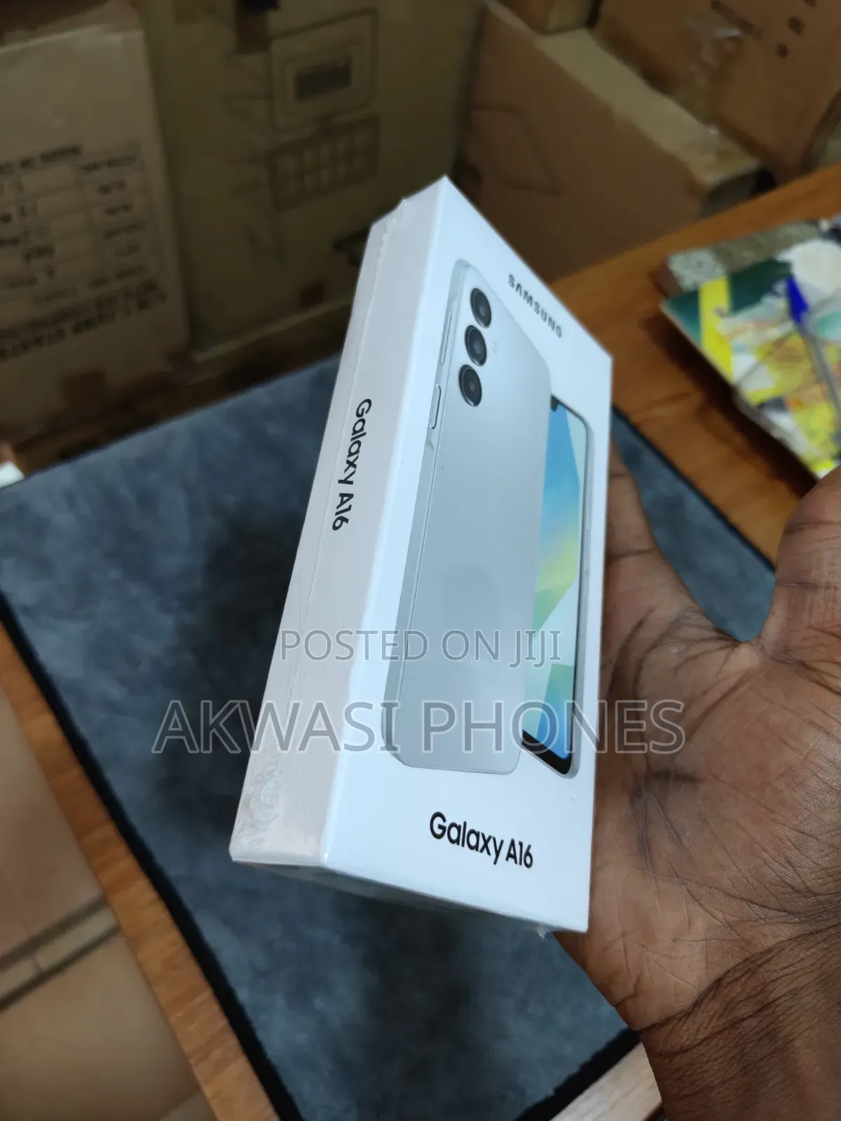 New Samsung Galaxy A16 128 GB White