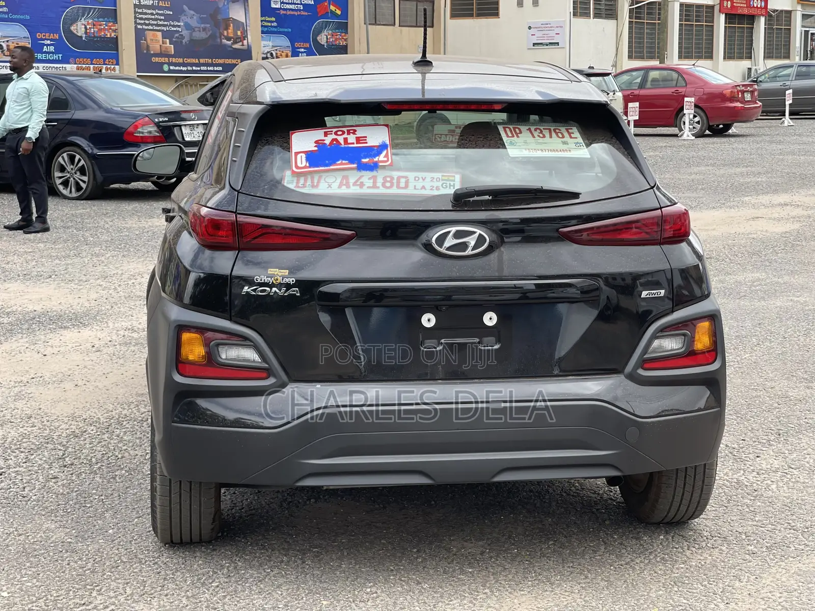Hyundai Kona Limited 2021 Black