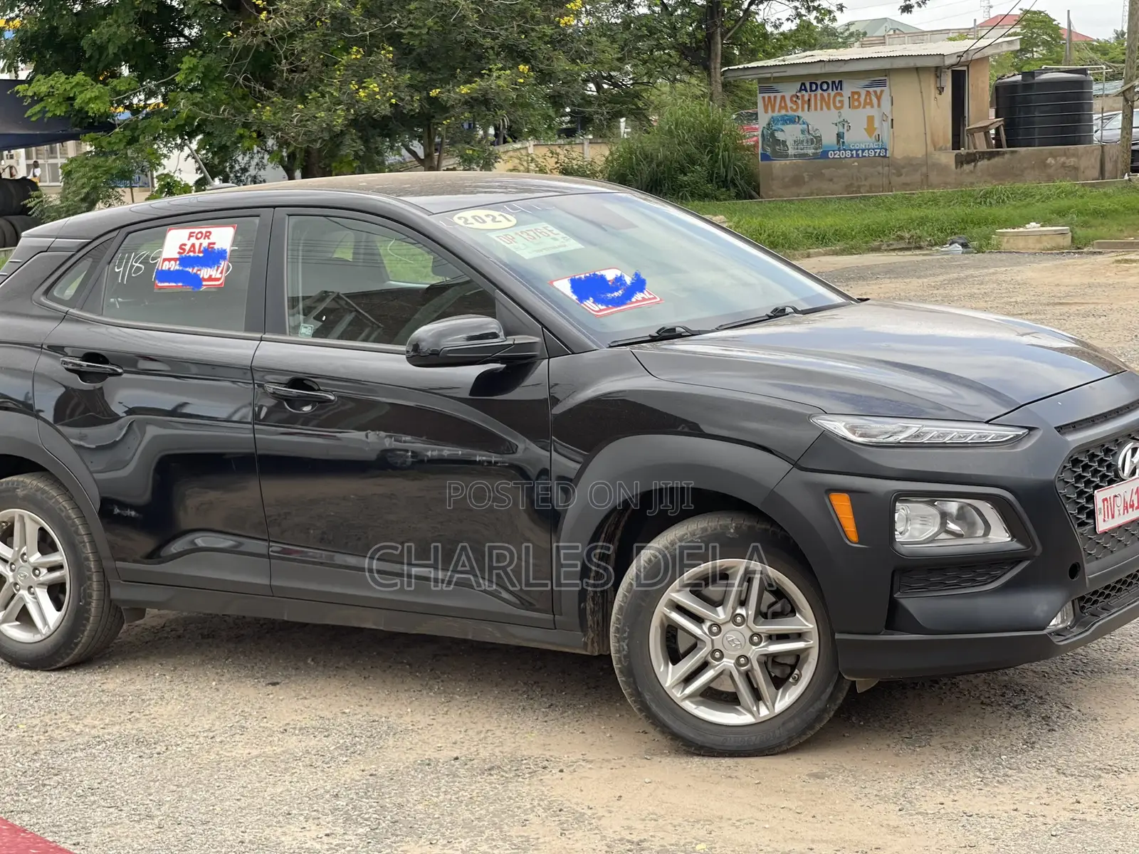 Hyundai Kona Limited 2021 Black