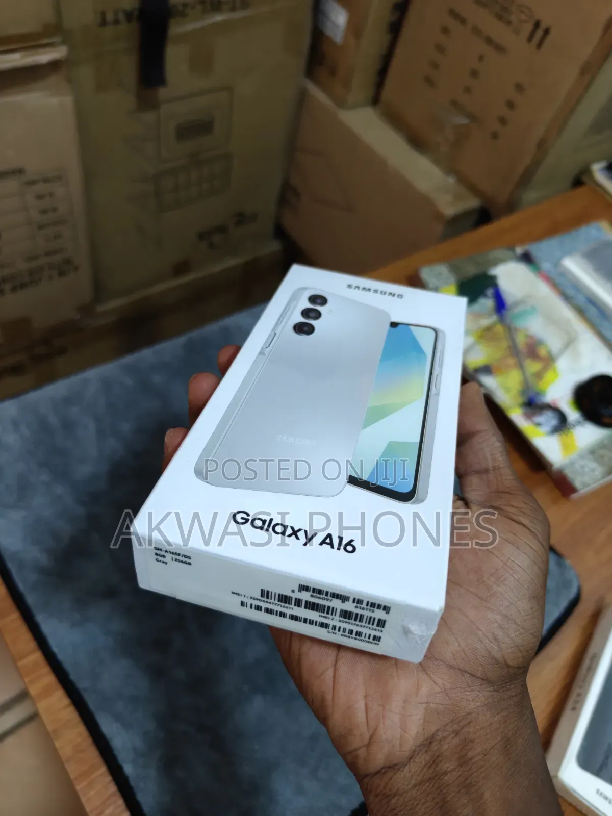 New Samsung Galaxy A16 128 GB White