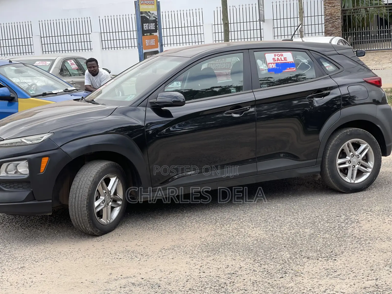Hyundai Kona Limited 2021 Black