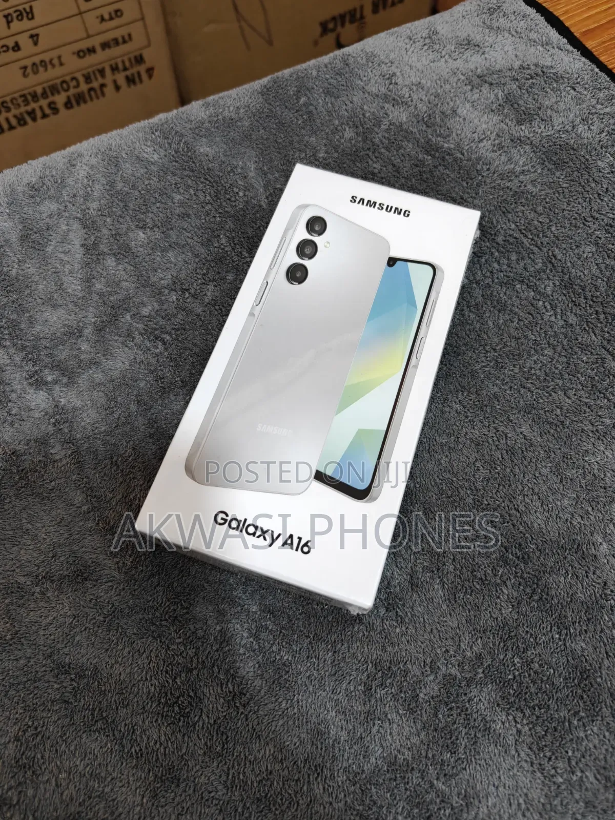 New Samsung Galaxy A16 128 GB White