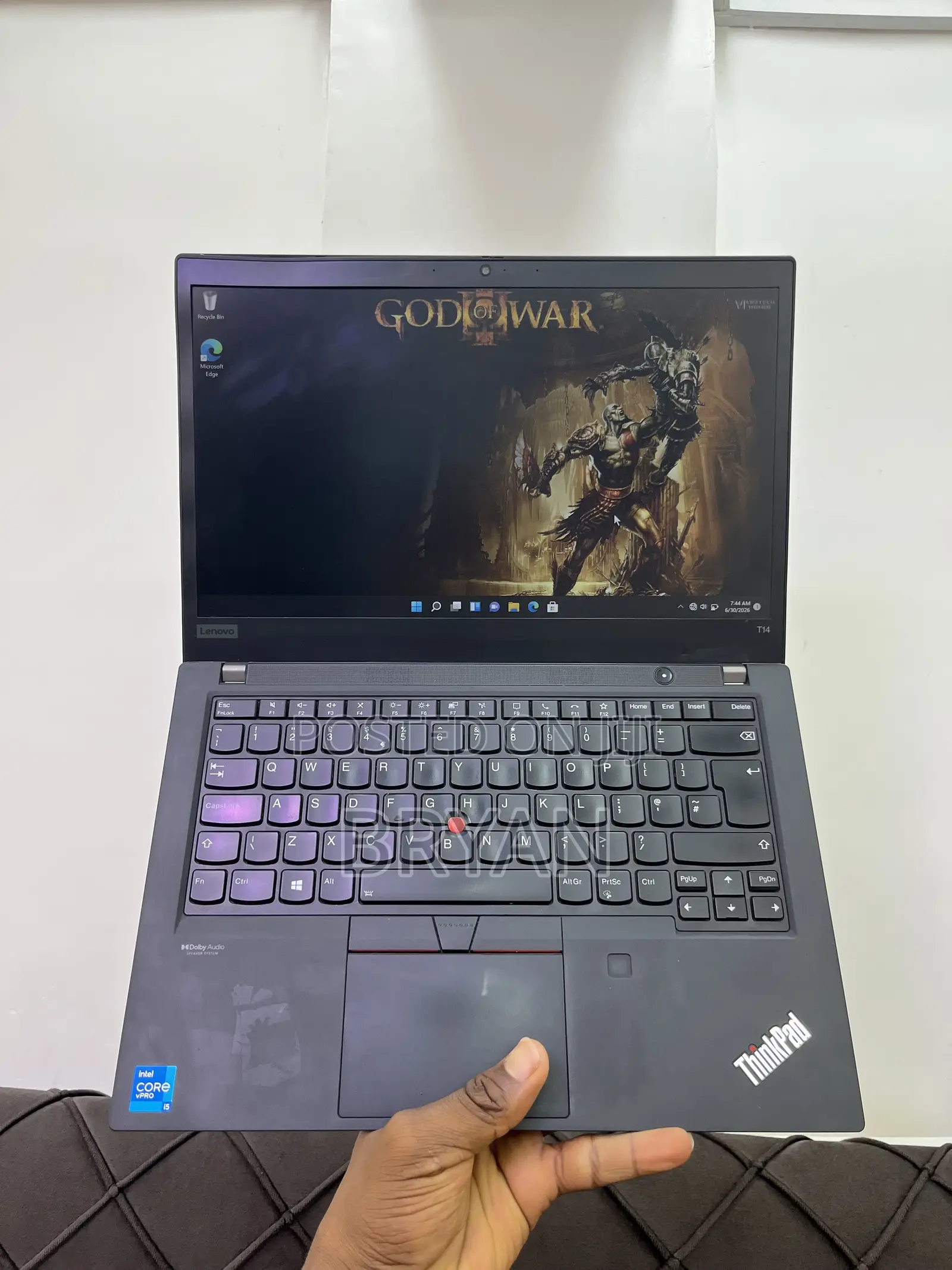 Laptop Lenovo ThinkPad T14 16GB Intel Core i5 SSD 256GB