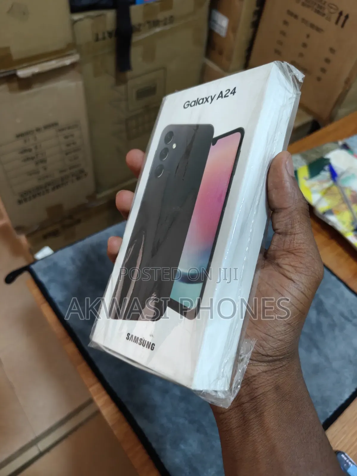 New Samsung Galaxy A24 128 GB Black