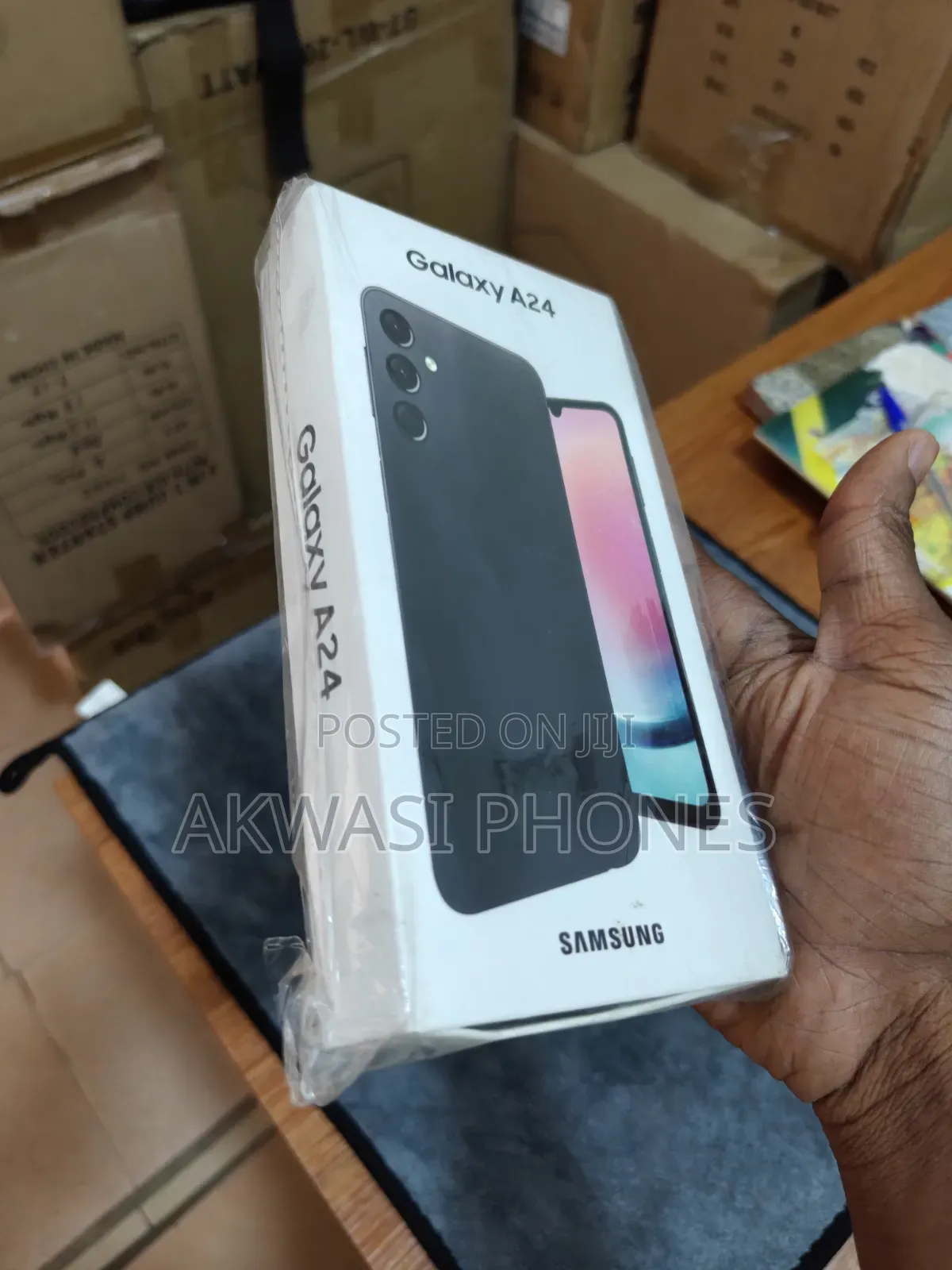 New Samsung Galaxy A24 128 GB Black