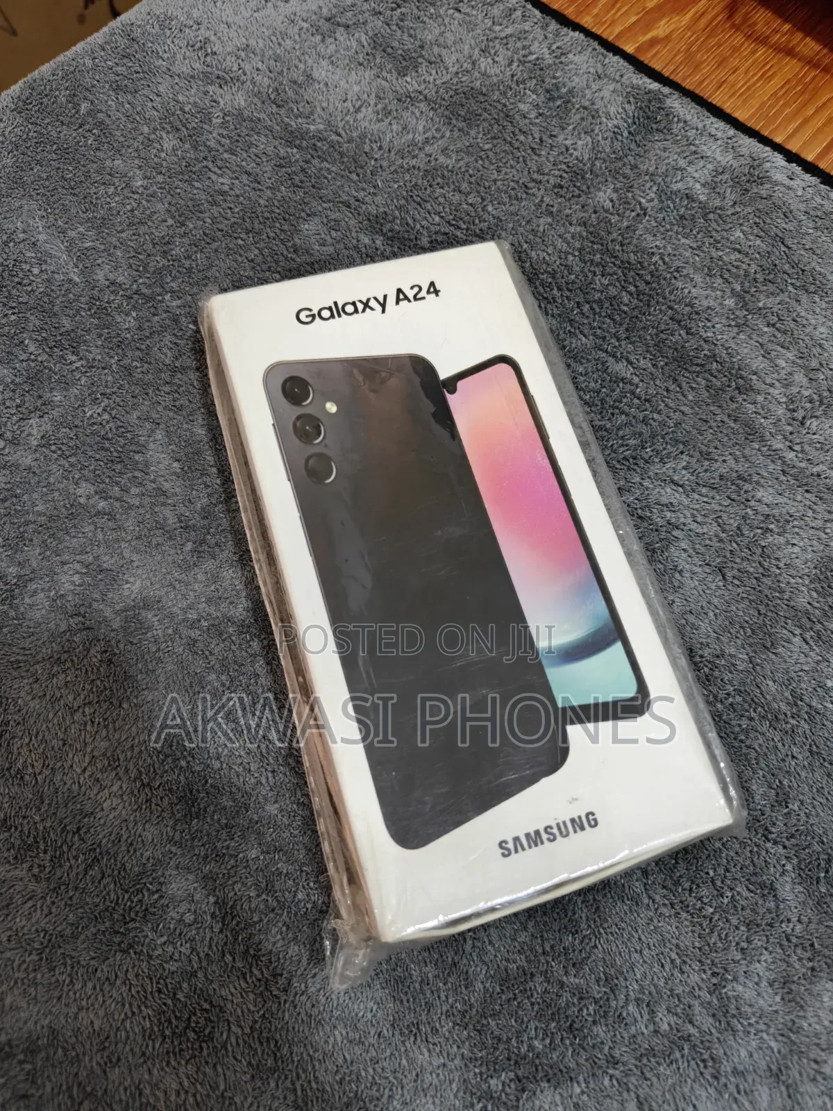 New Samsung Galaxy A24 128 GB Black