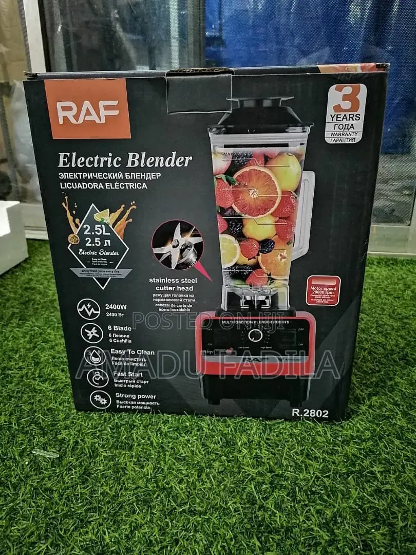 Raf Blender