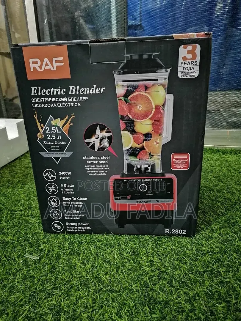Raf Blender