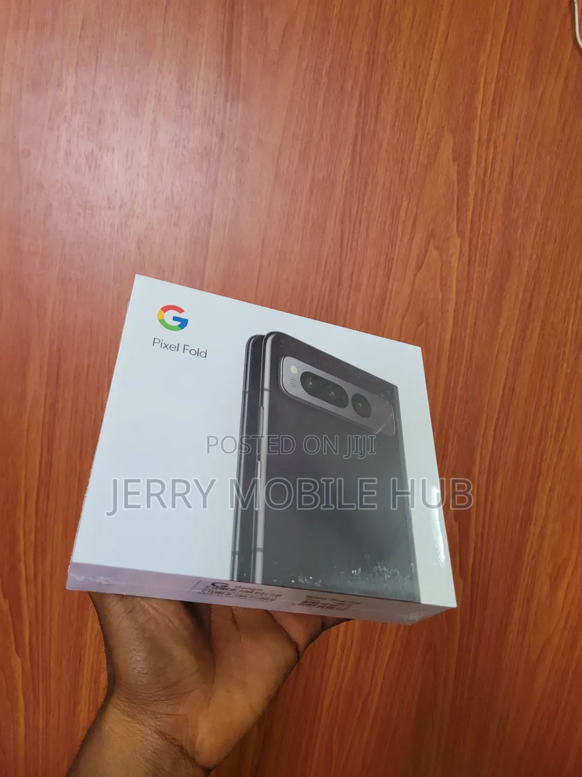New Google Pixel Fold 256 GB Black