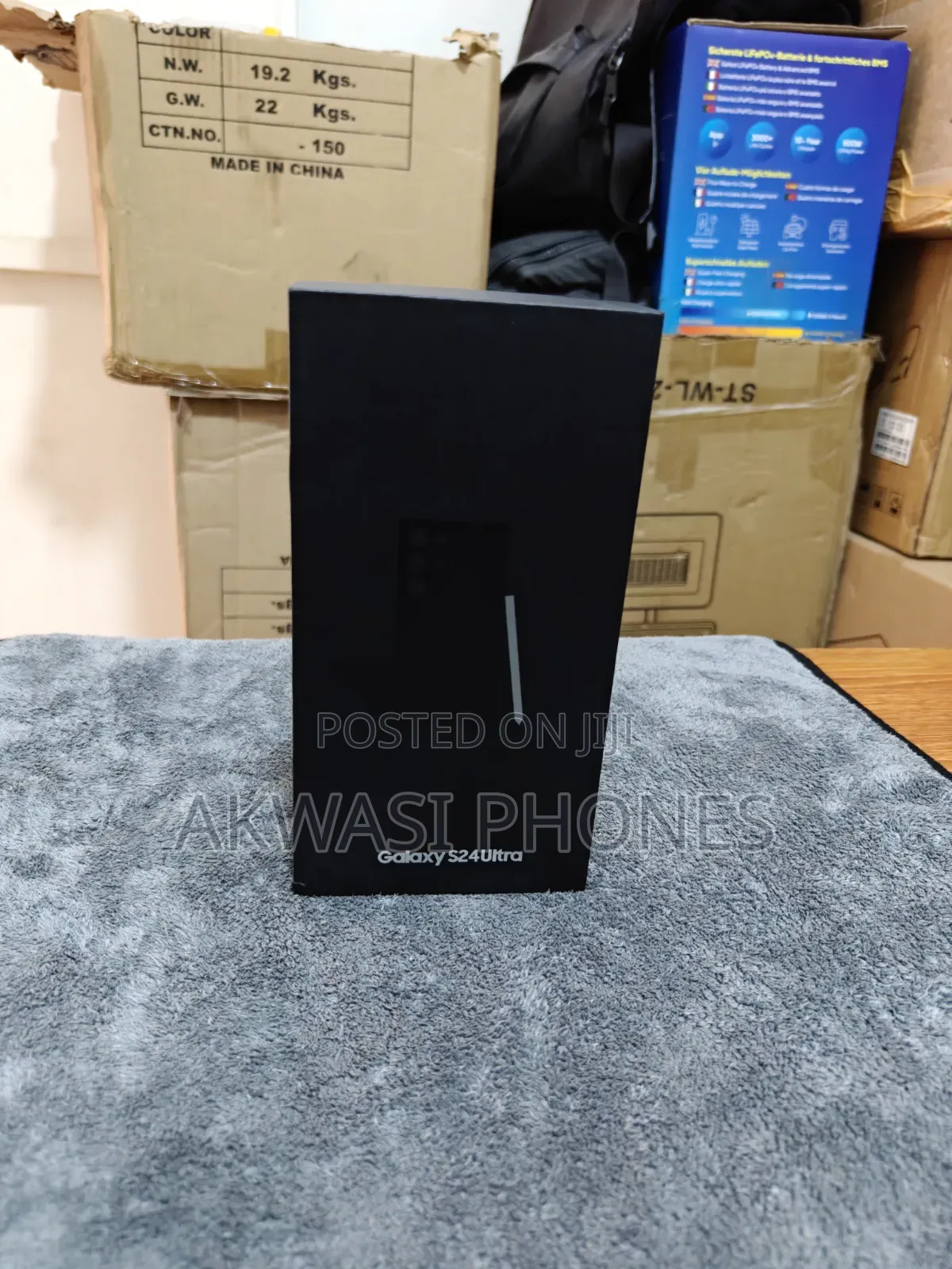 New Samsung Galaxy S24 Ultra 512 GB Black