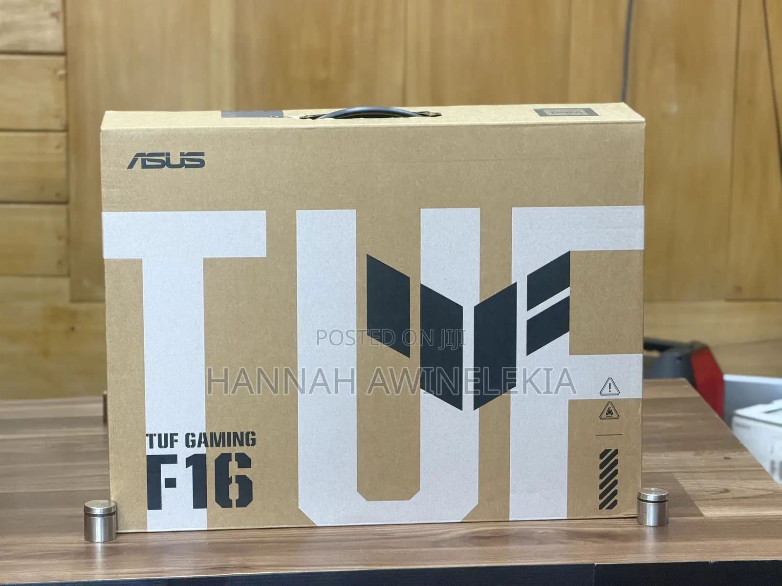 New Laptop Asus TUF Gaming F16 16GB Intel Core i5 SSD 512GB
