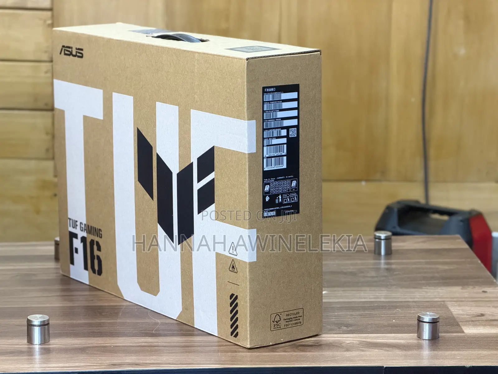New Laptop Asus TUF Gaming F16 16GB Intel Core i5 SSD 512GB