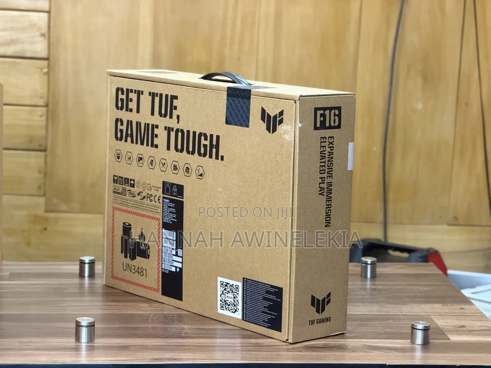 New Laptop Asus TUF Gaming F16 16GB Intel Core i5 SSD 512GB