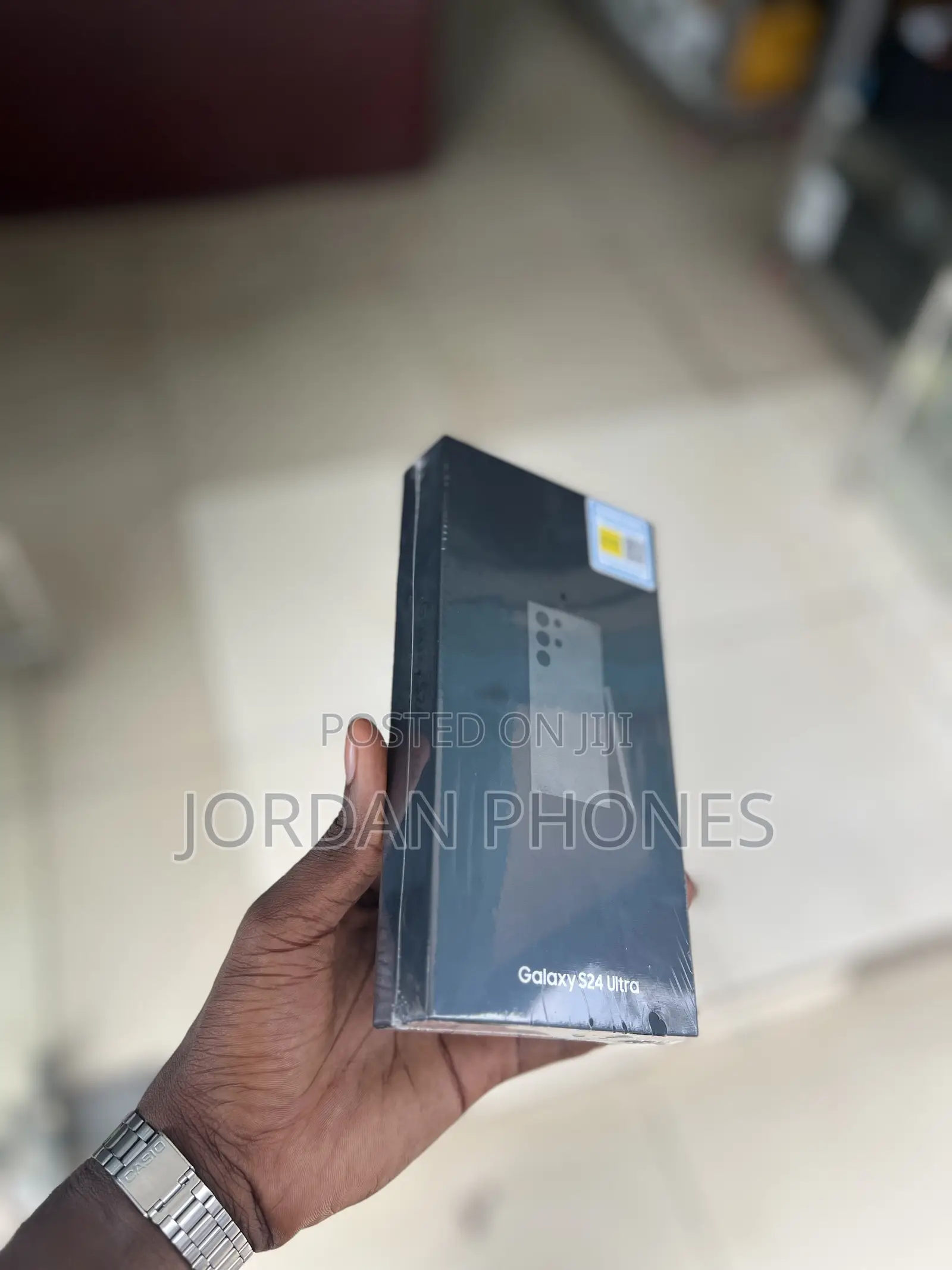 New Samsung Galaxy S24 Ultra 256 GB Black