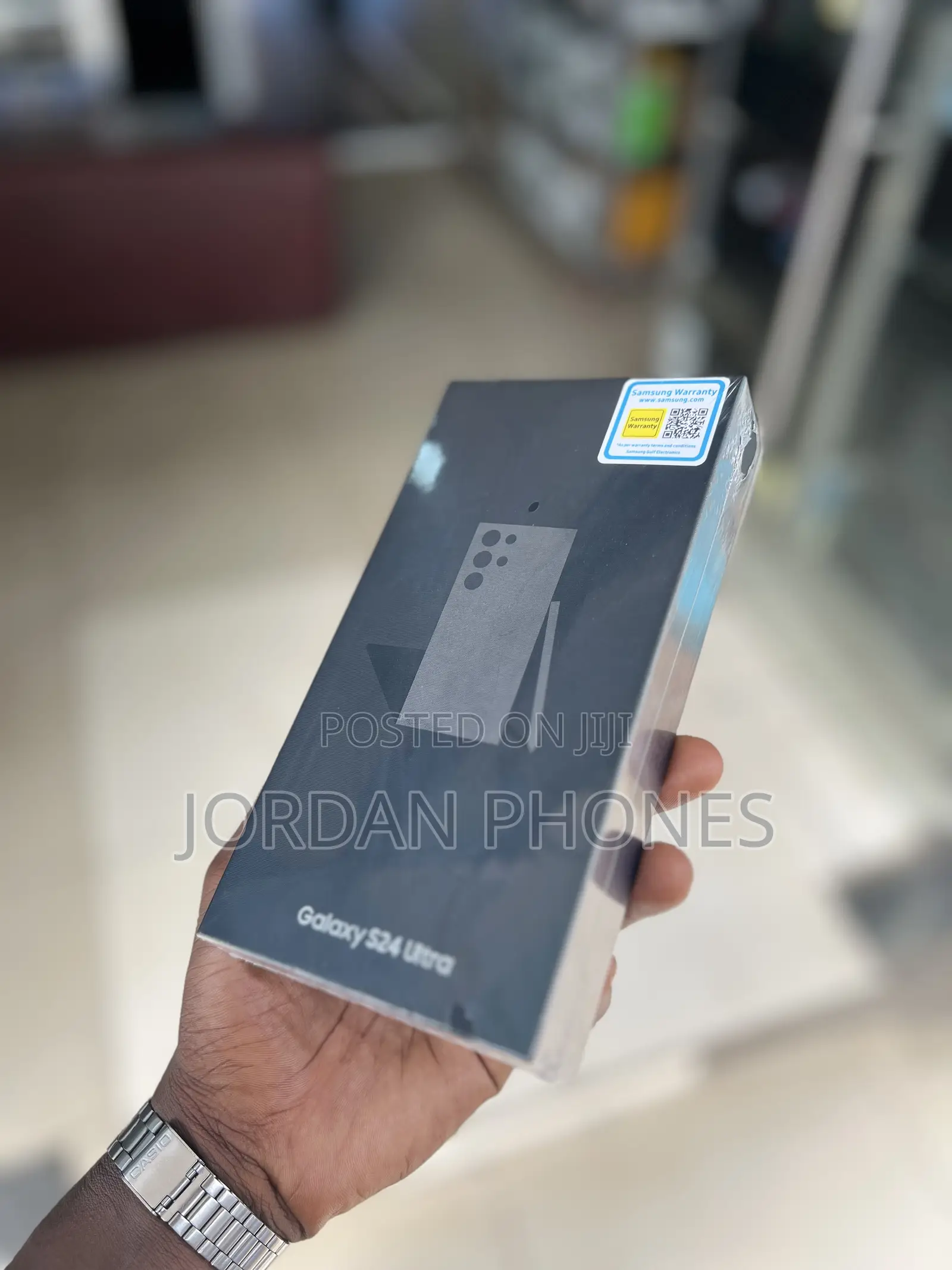 New Samsung Galaxy S24 Ultra 256 GB Black