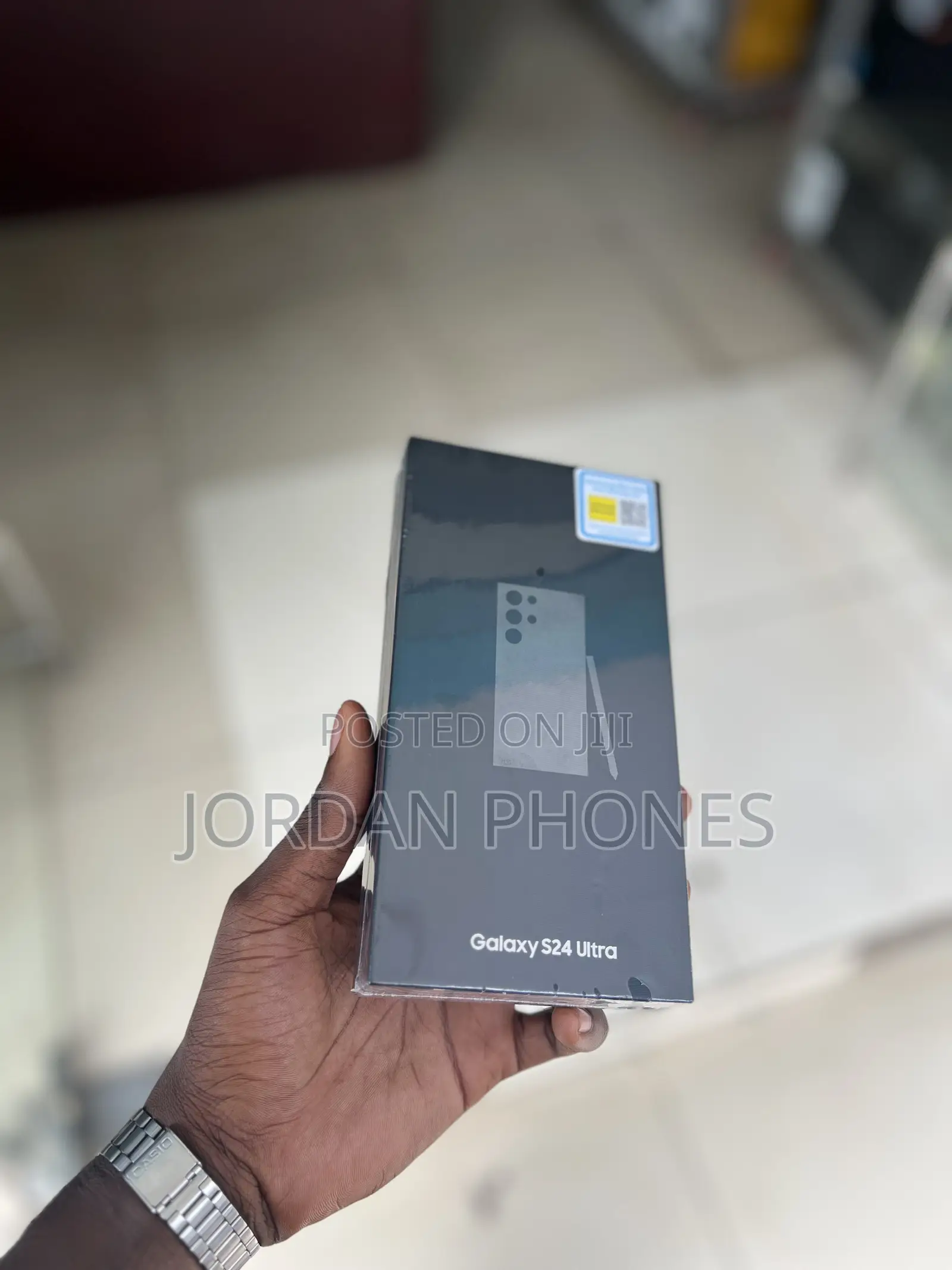 New Samsung Galaxy S24 Ultra 256 GB Black