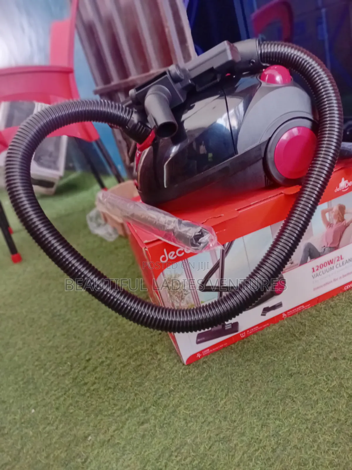 Decakila Vacuum Cleaner – Designed for Modern Homes