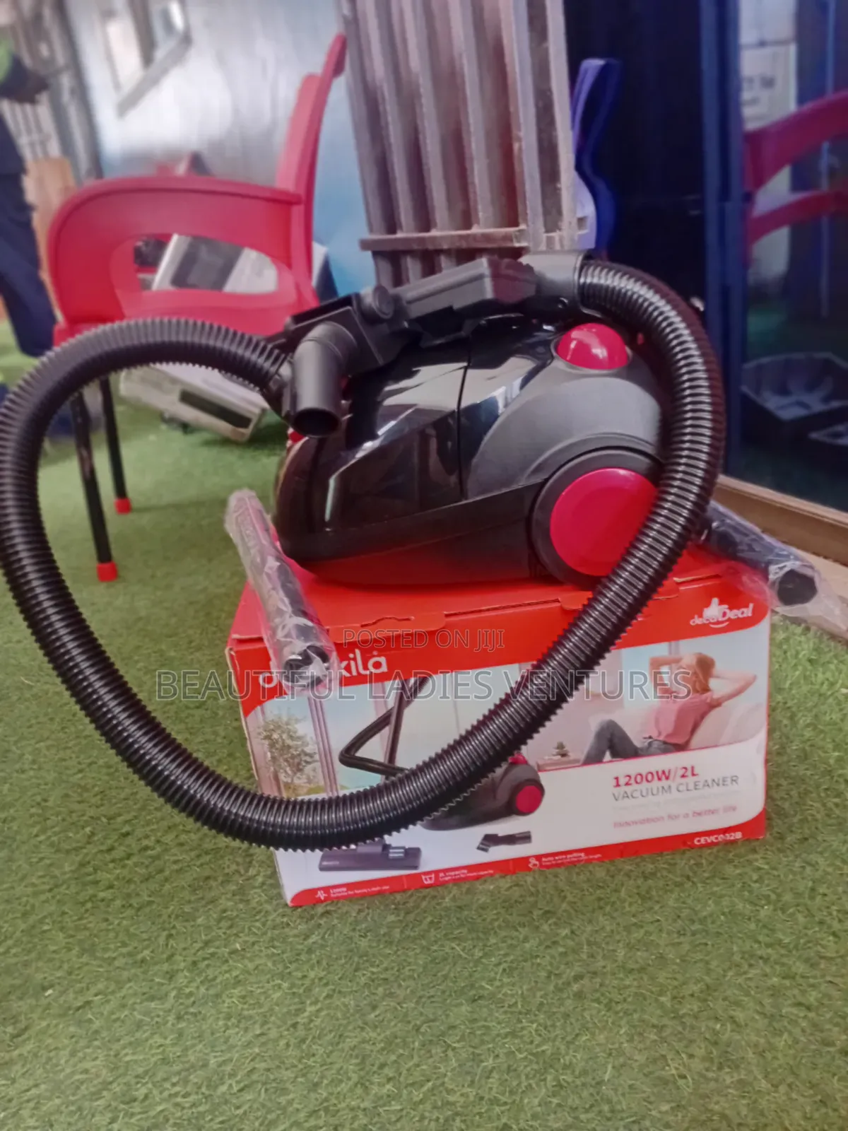 Decakila Vacuum Cleaner – Designed for Modern Homes