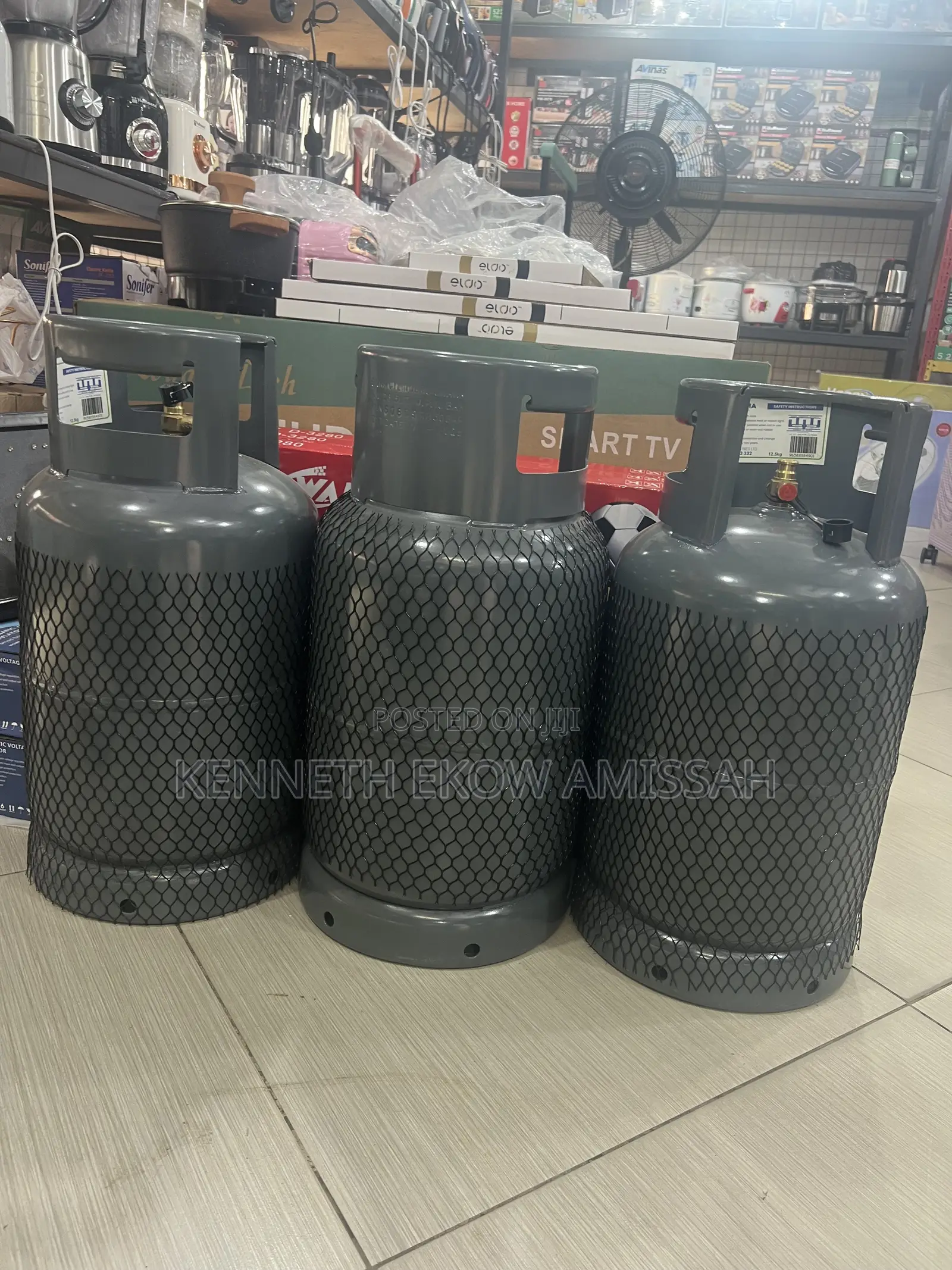 Gas Cylinder