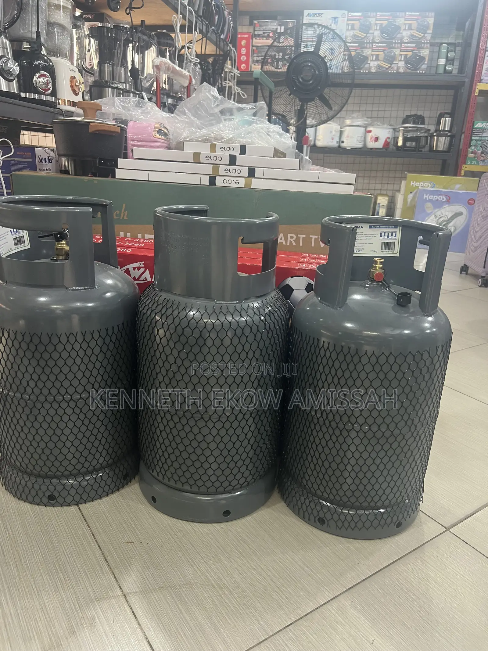 Gas Cylinder