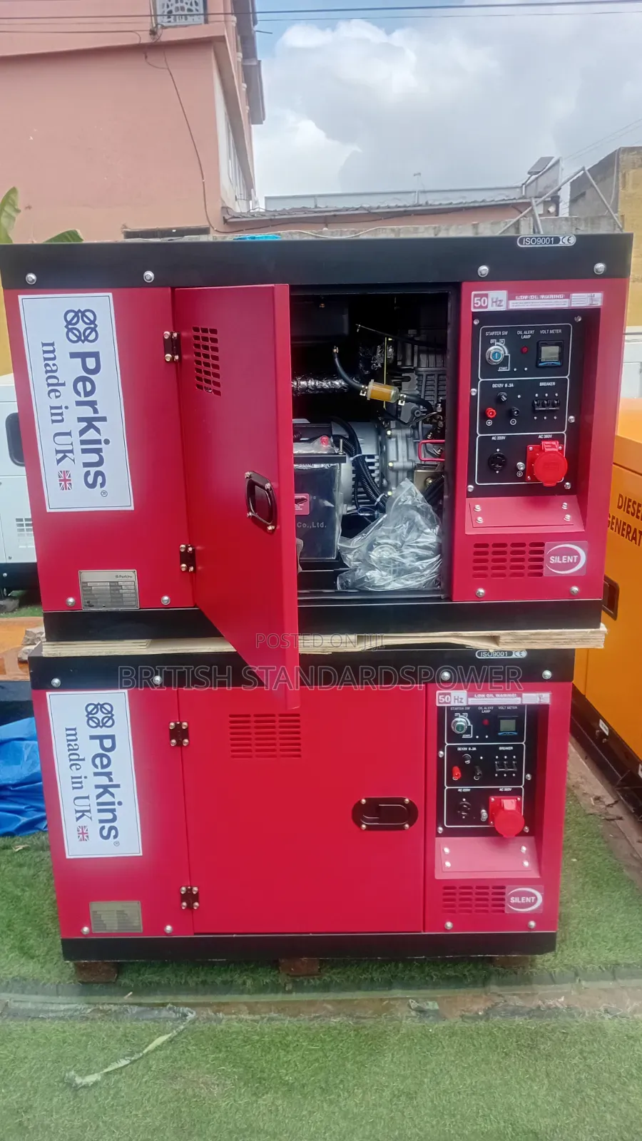Heavy-Duty 18kva Perkins – Built to Power Your Home Business