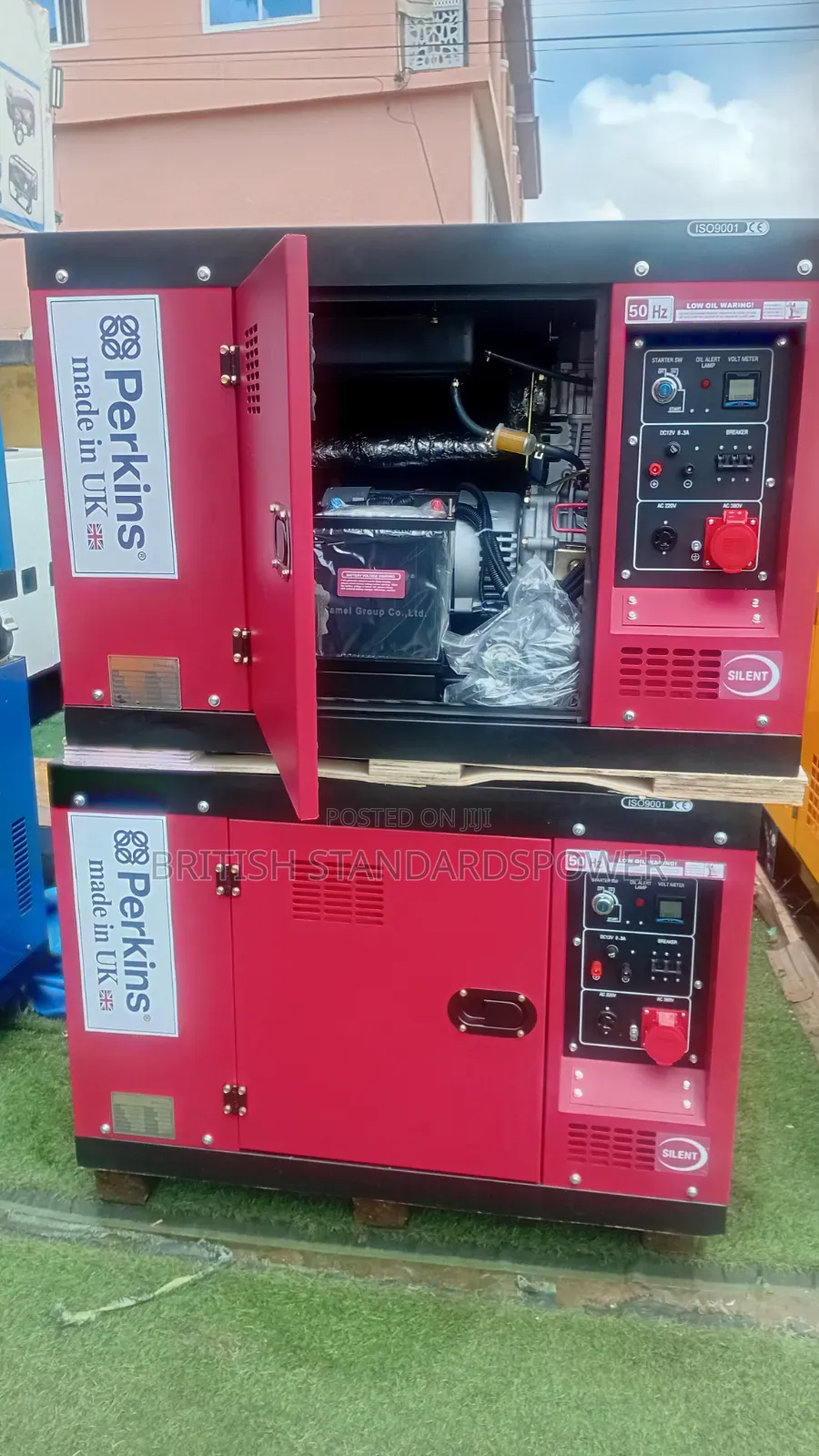 Heavy-Duty 18kva Perkins – Built to Power Your Home Business
