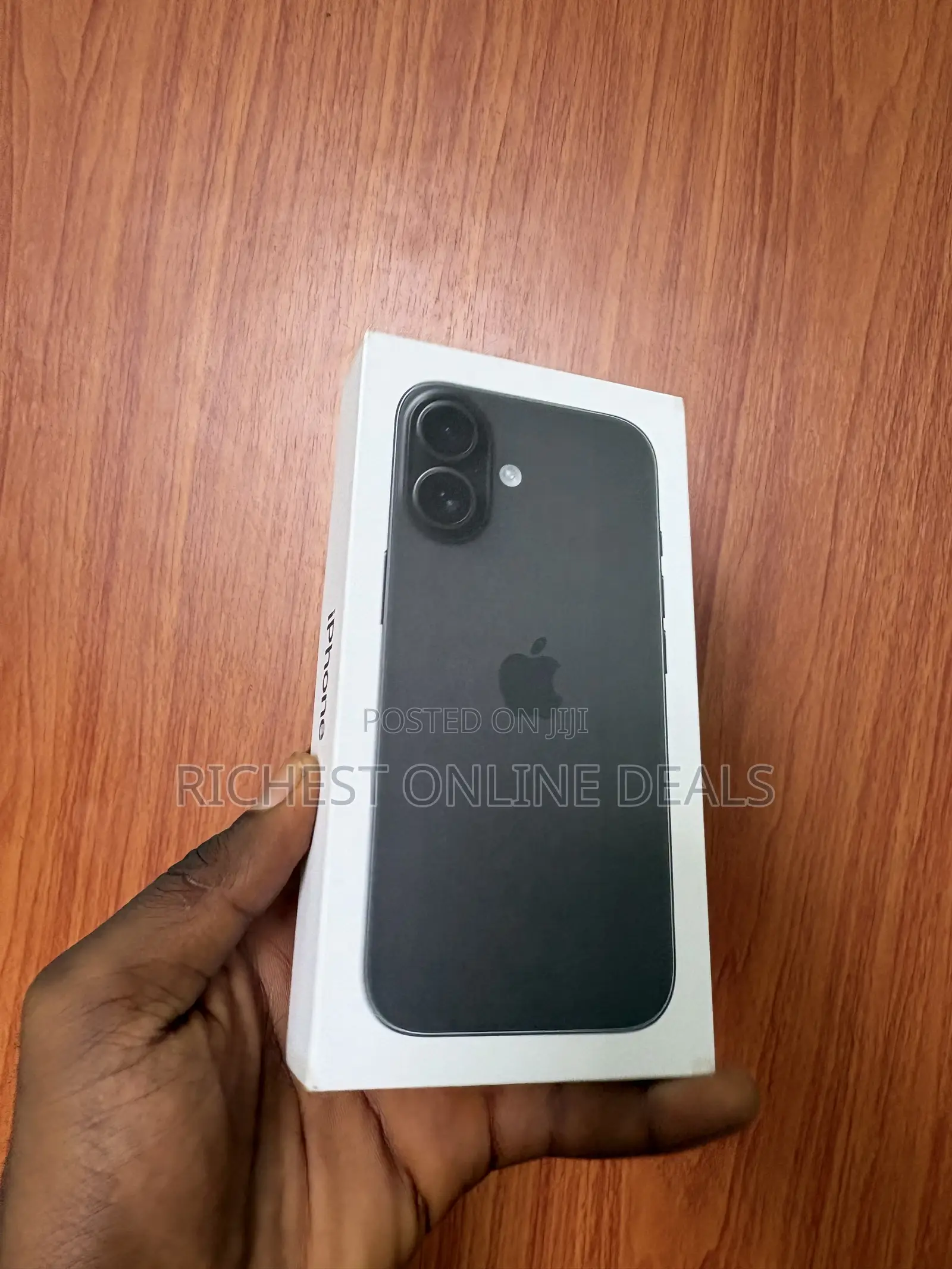 New Apple iPhone 16 256 GB Black