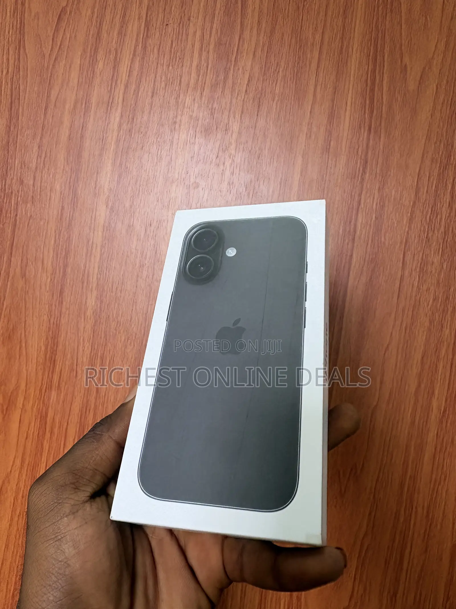 New Apple iPhone 16 256 GB Black