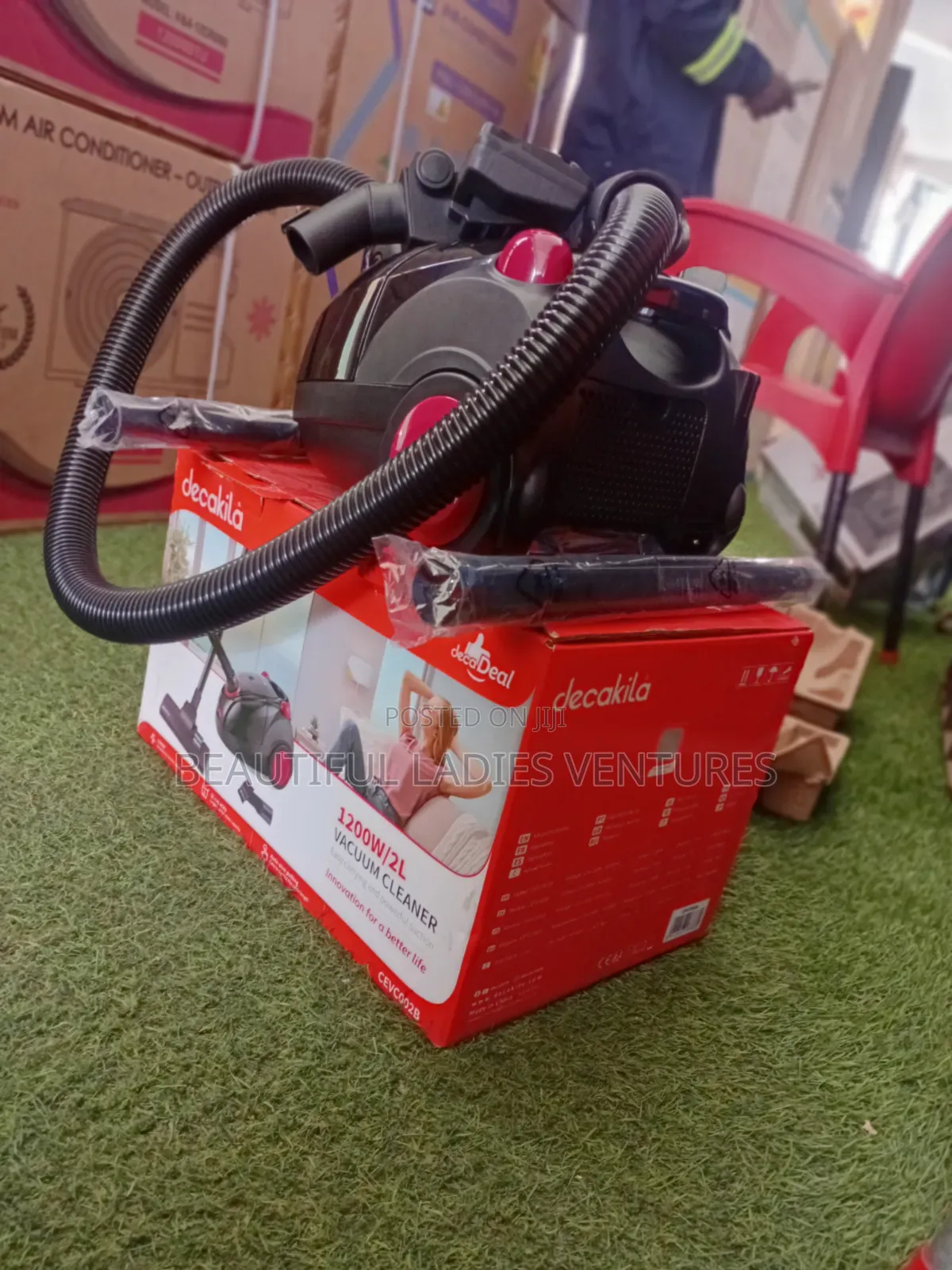Decakila Vacuum Cleaner – Reliable Cleaning Every Time