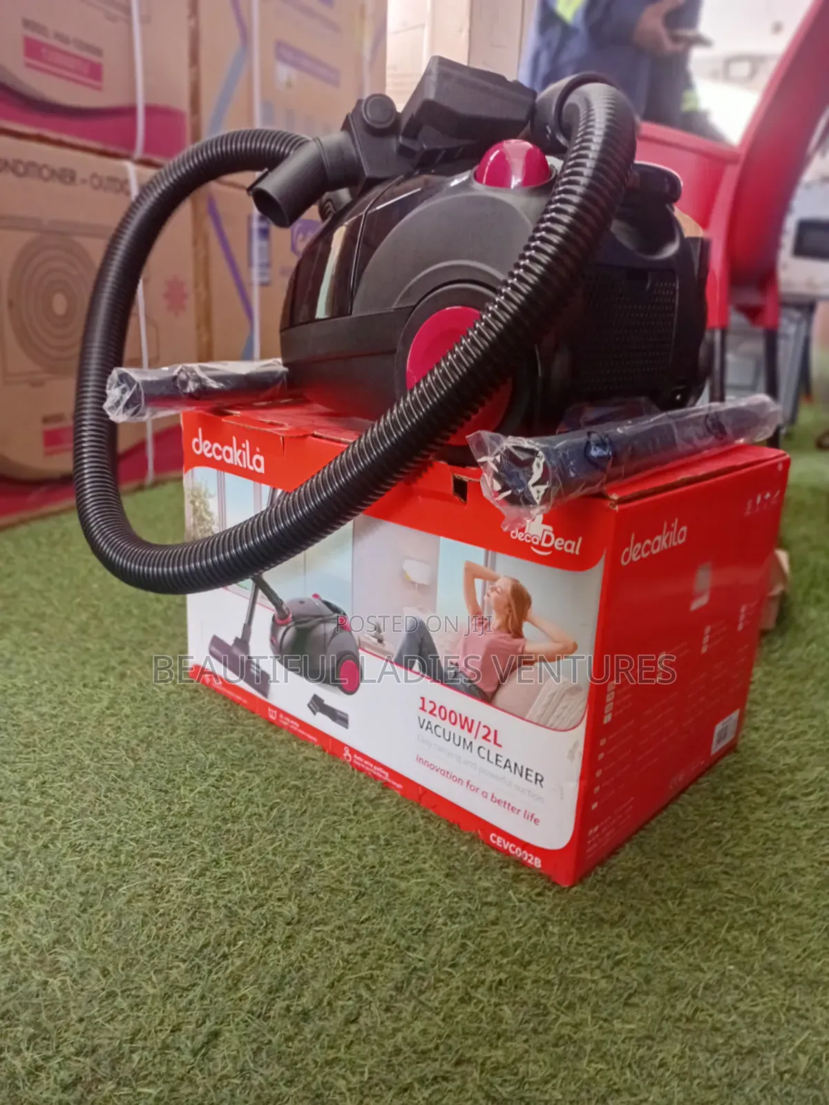 Decakila Vacuum Cleaner – Reliable Cleaning Every Time