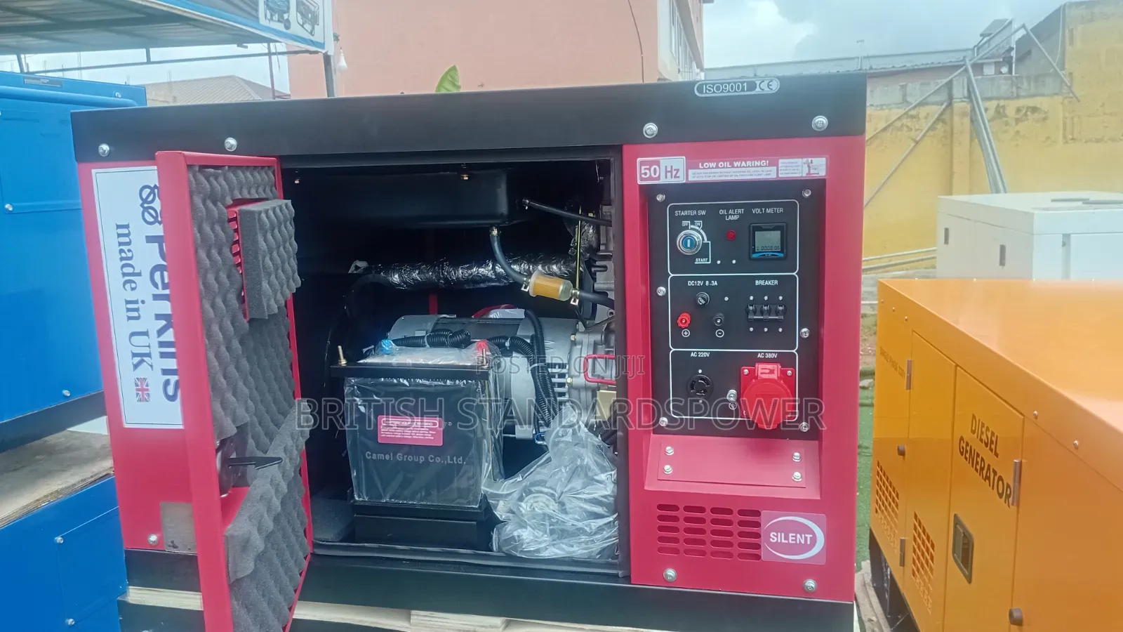 18kva Perkins – High Power Supply Machine You Can Trust