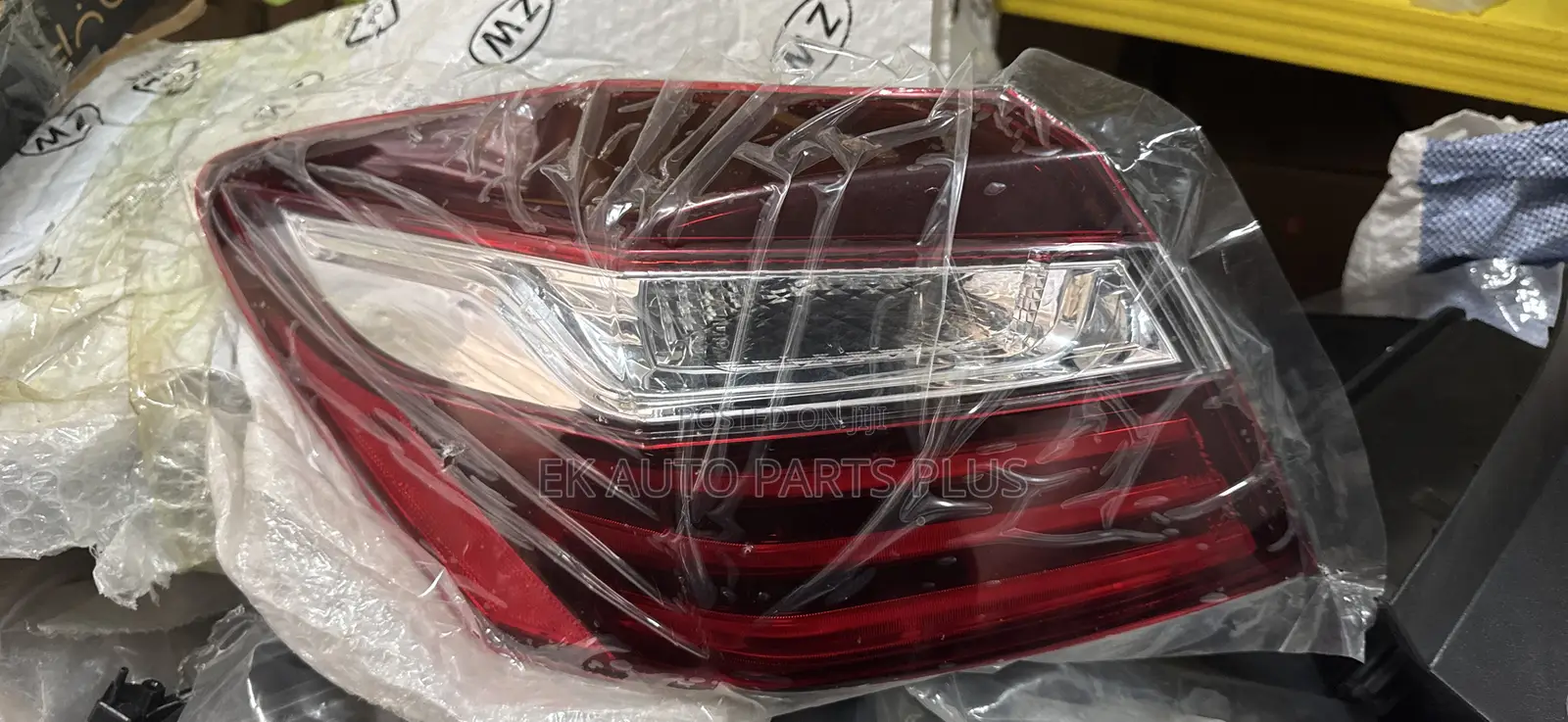 Honda Accord Taillight 2016 2017