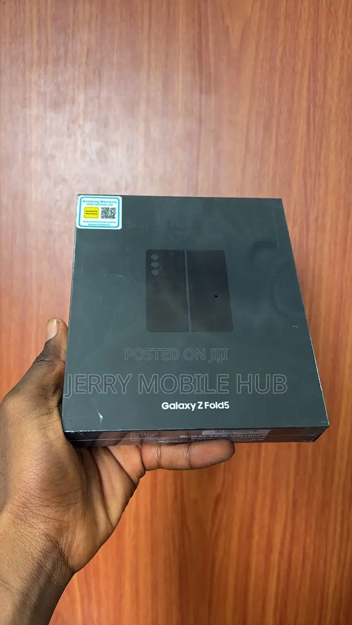 New Samsung Galaxy Z Fold 5 512 GB Black