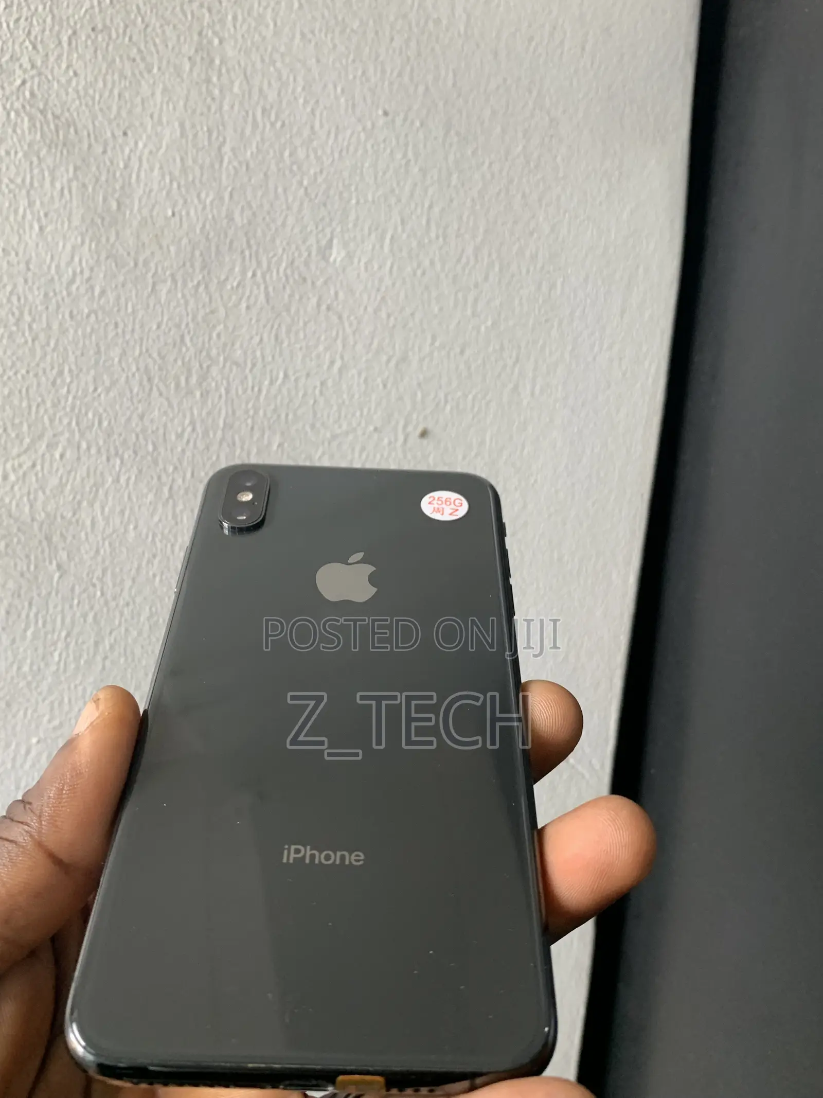 Apple iPhone XS Max 256 GB Black