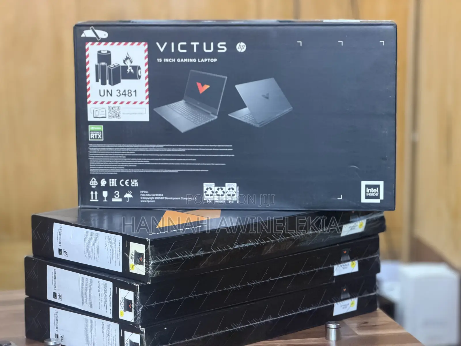 New Laptop HP Victus 15 16GB Intel Core i5 SSD 512GB