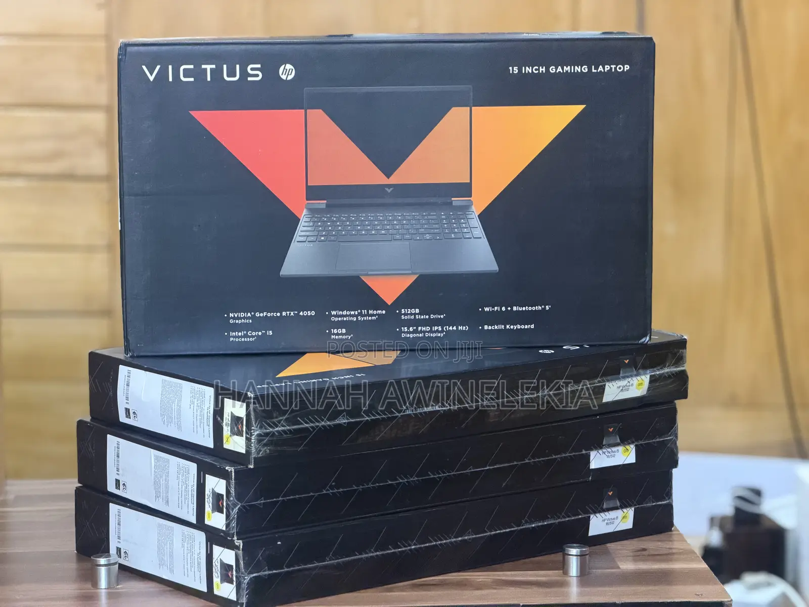 New Laptop HP Victus 15 16GB Intel Core i5 SSD 512GB