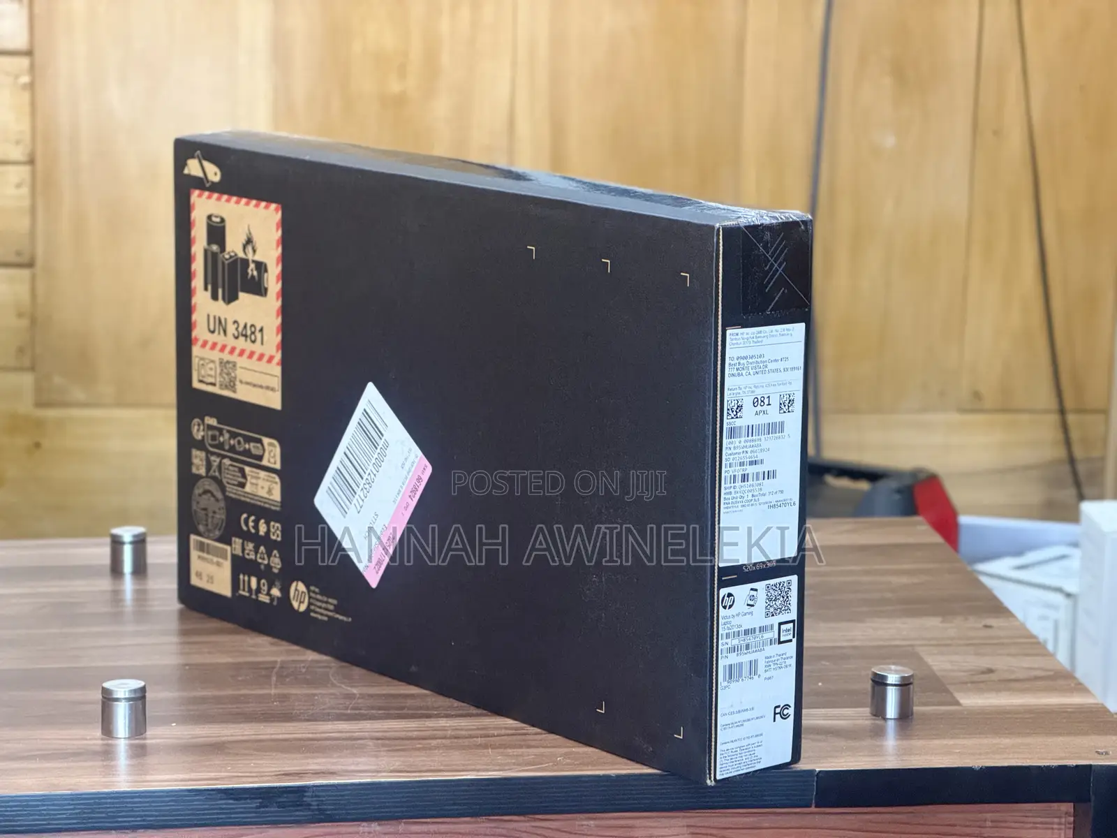 New Laptop HP Victus 15 8GB Intel Core i5 SSD 512GB