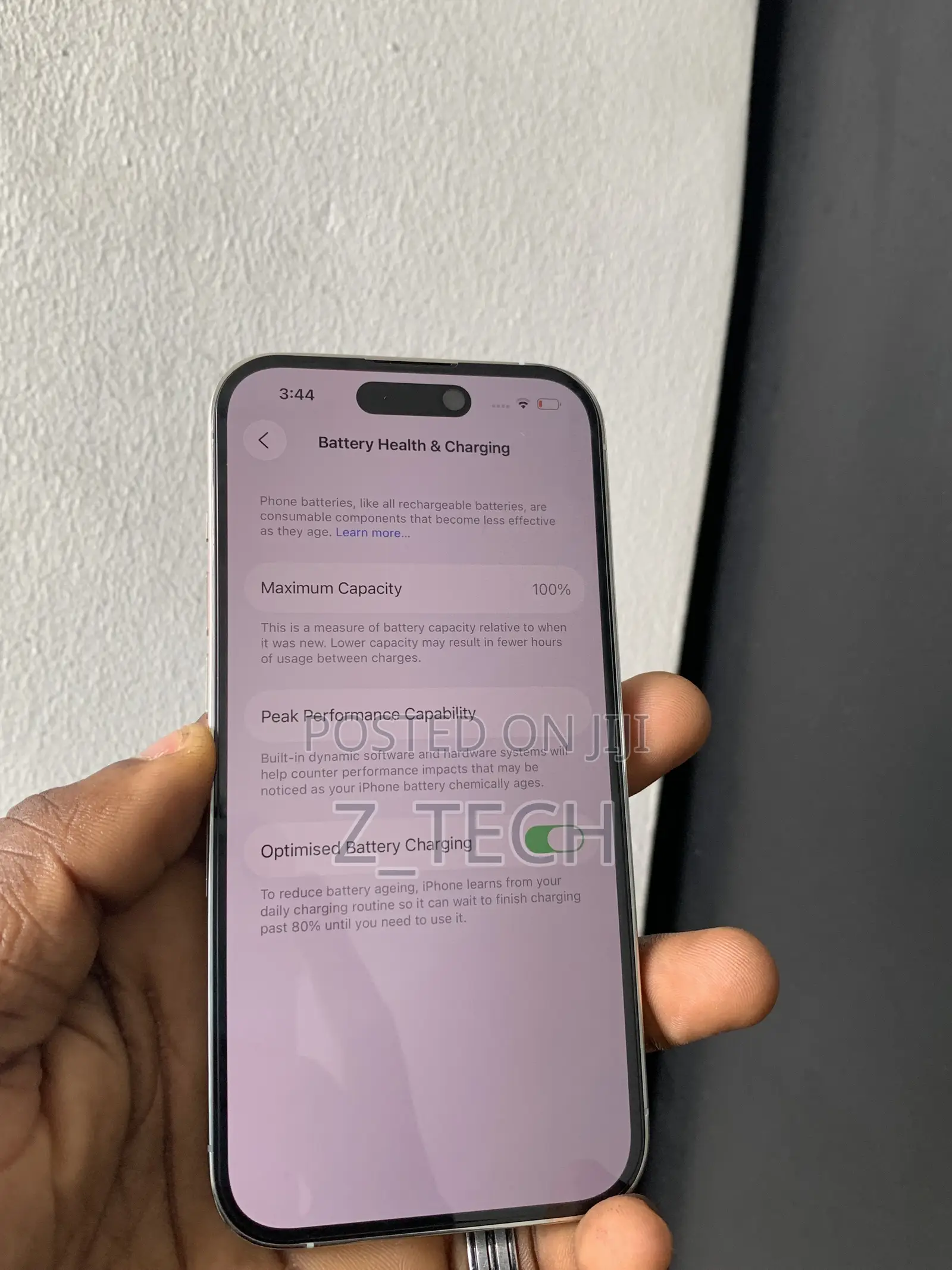 Apple iPhone 14 Pro 128 GB White